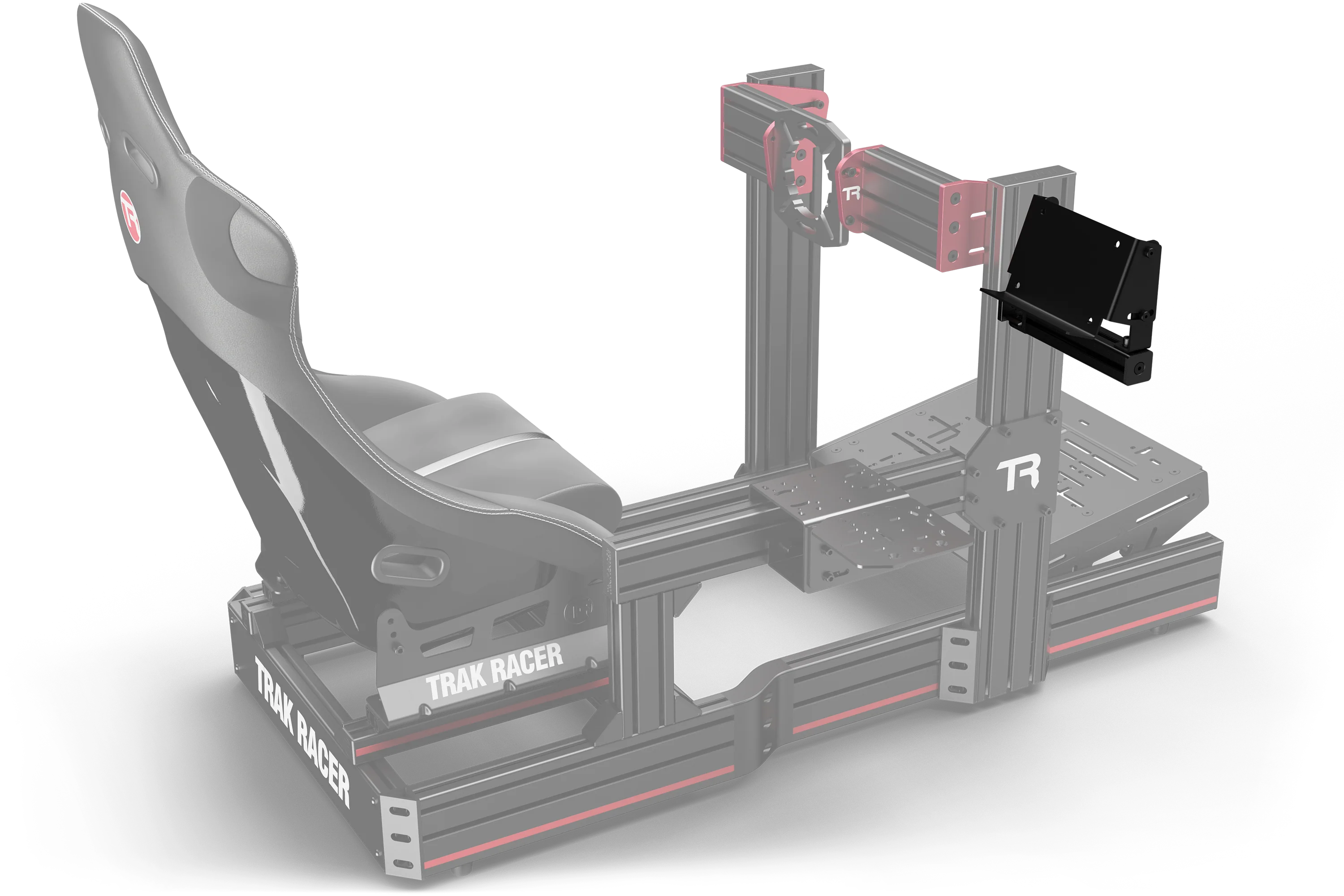 Trak Racer Button Box / Elgato Stream Deck Mount with Pivot Joint - Image 5