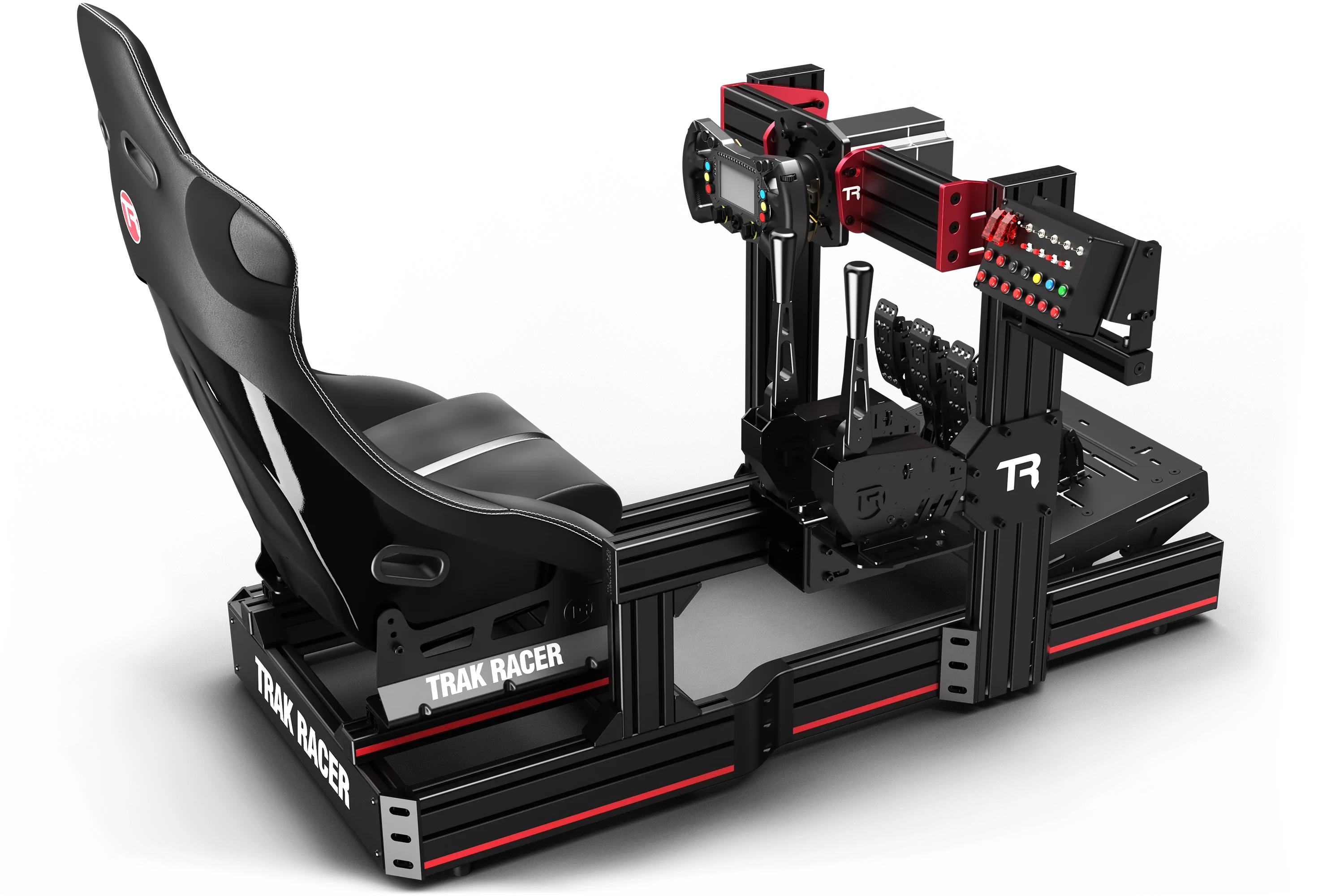 Trak Racer Button Box / Elgato Stream Deck Mount with Pivot Joint - Image 6