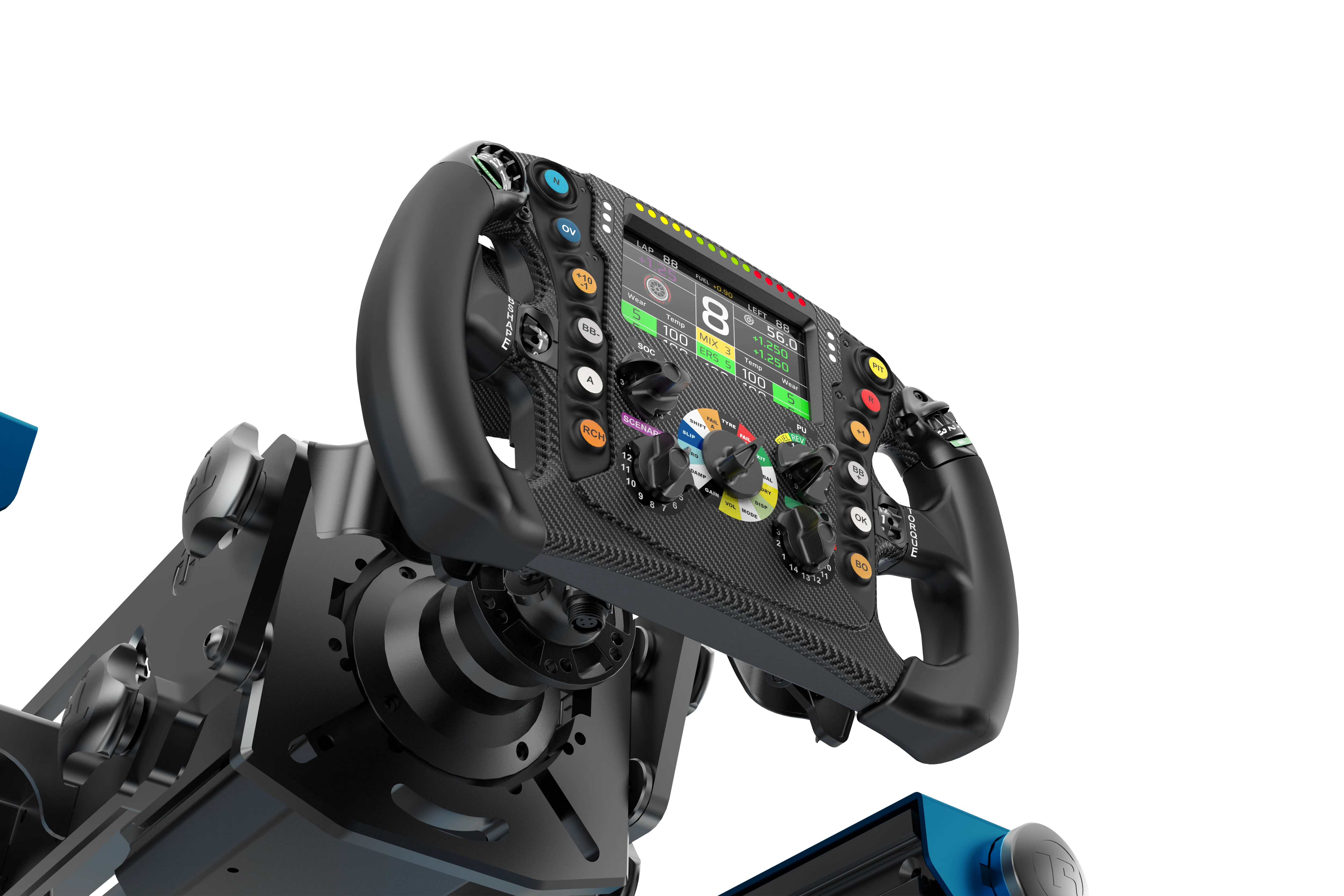 BWT Alpine Formula One™ Team A525 REPLICA Sim Racing Steering Wheel - Image 10