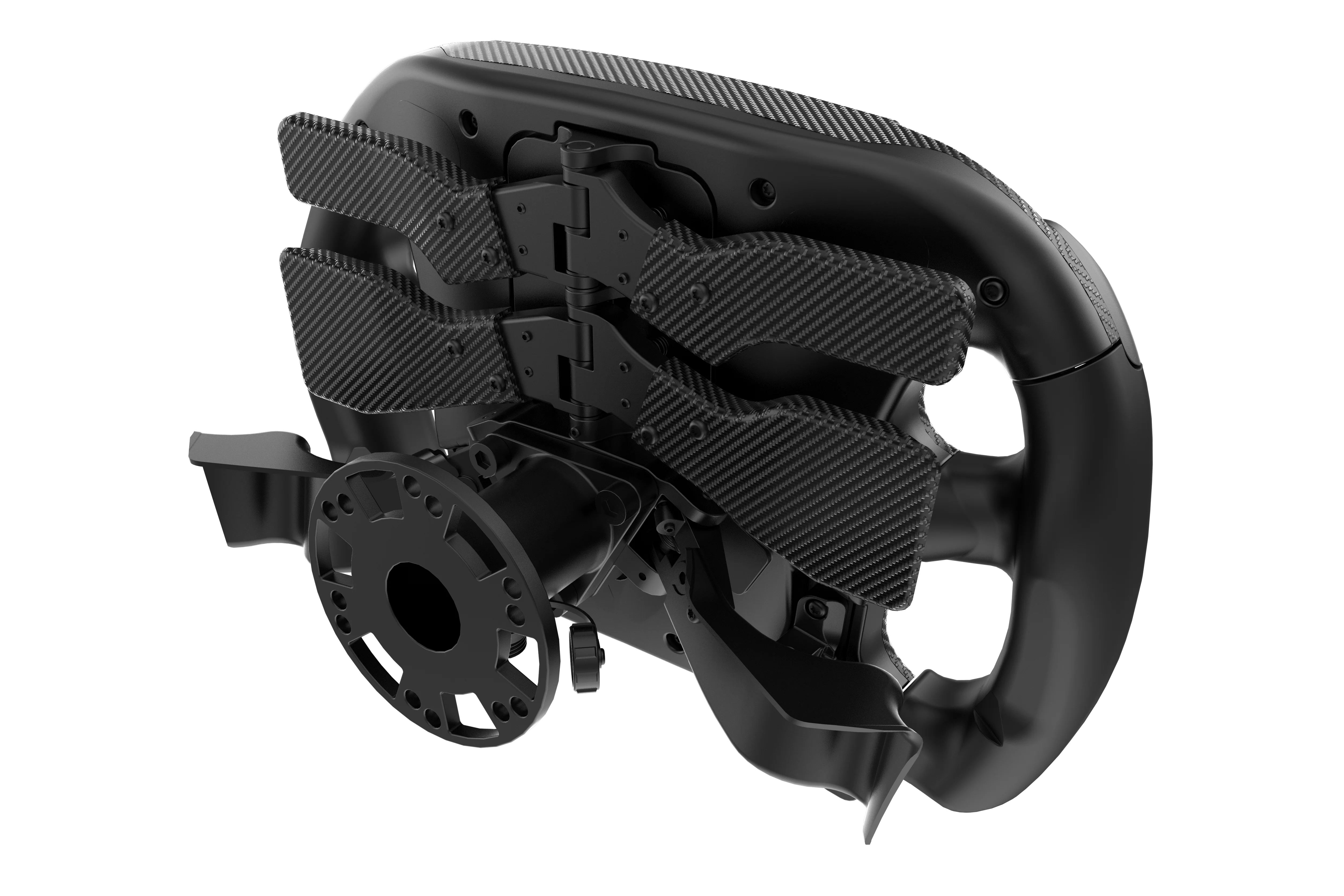 BWT Alpine Formula One™ Team A525 REPLICA Sim Racing Steering Wheel - Image 4