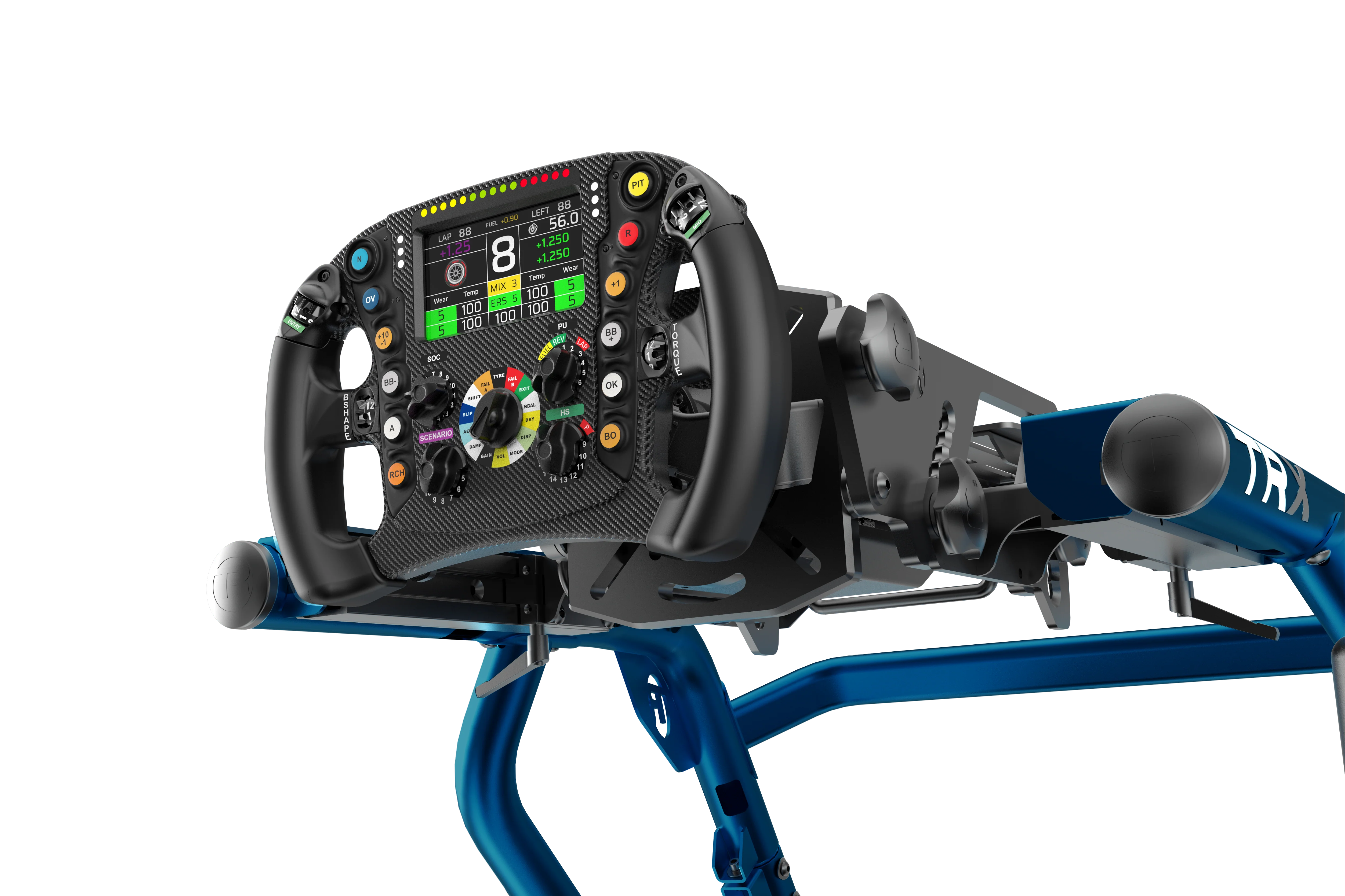 BWT Alpine Formula One™ Team A525 REPLICA Sim Racing Steering Wheel - Image 7