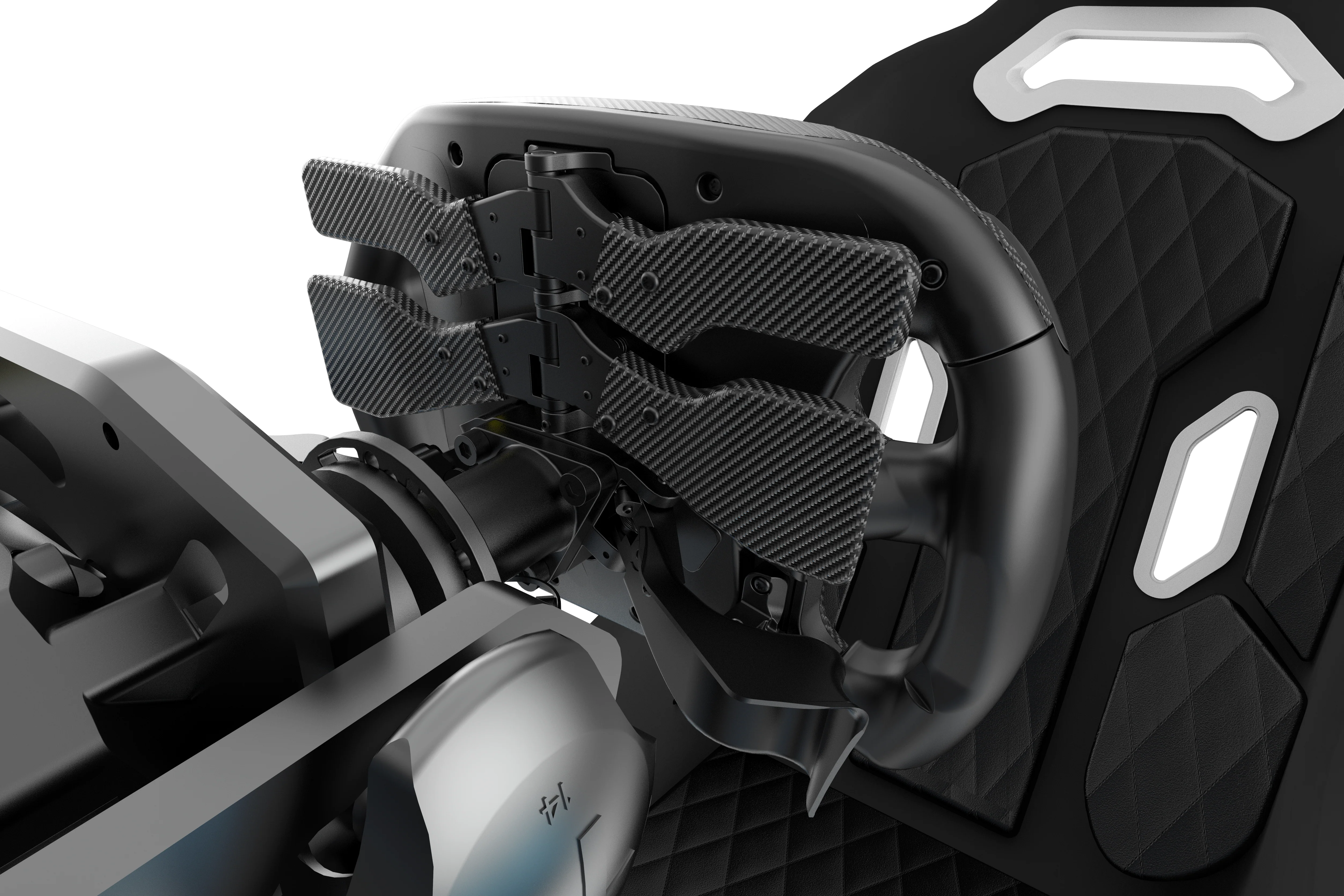 BWT Alpine Formula One™ Team A525 REPLICA Sim Racing Steering Wheel - Image 8