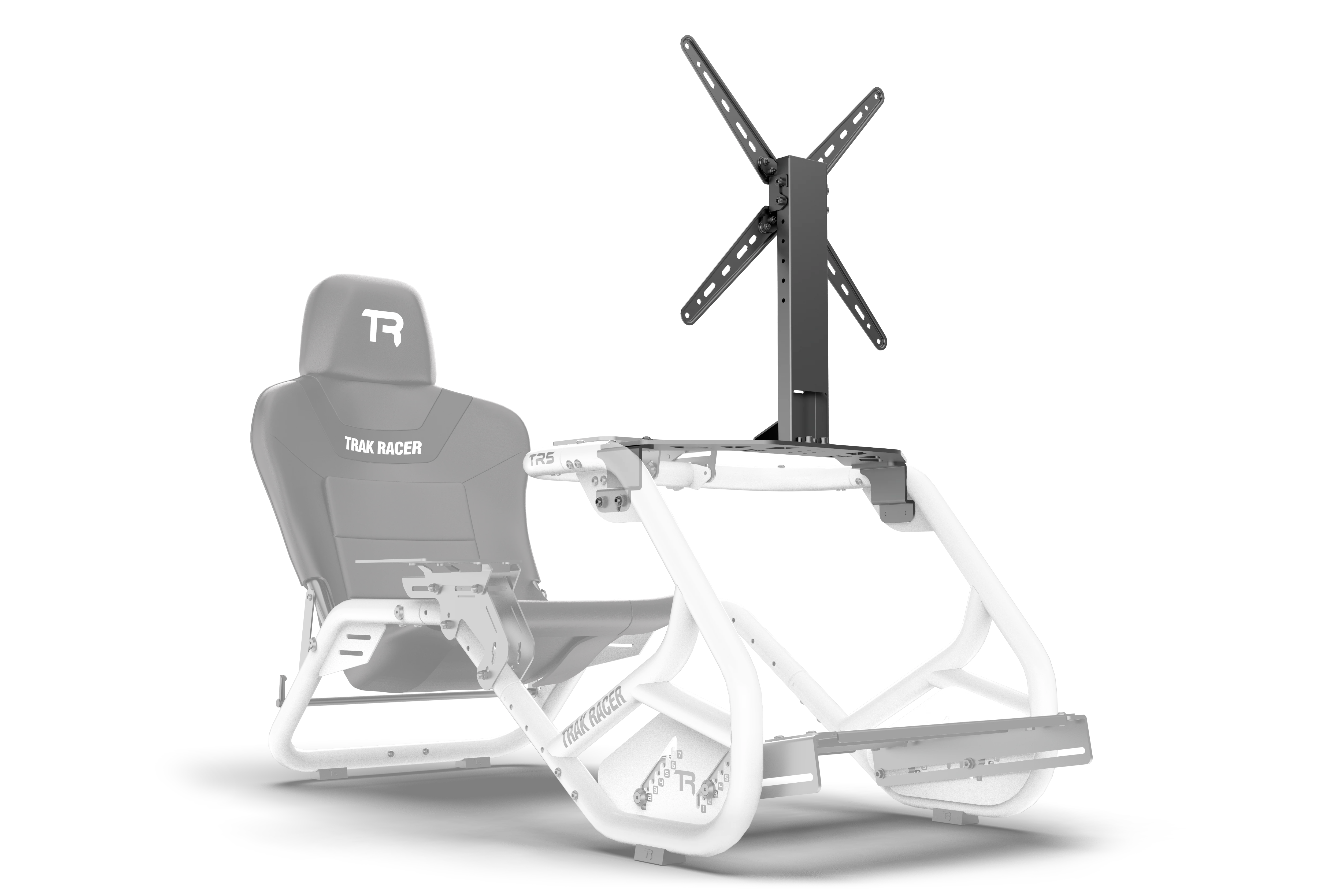 Cockpit-Mounted Single Monitor Stand for TR5 - Image 2