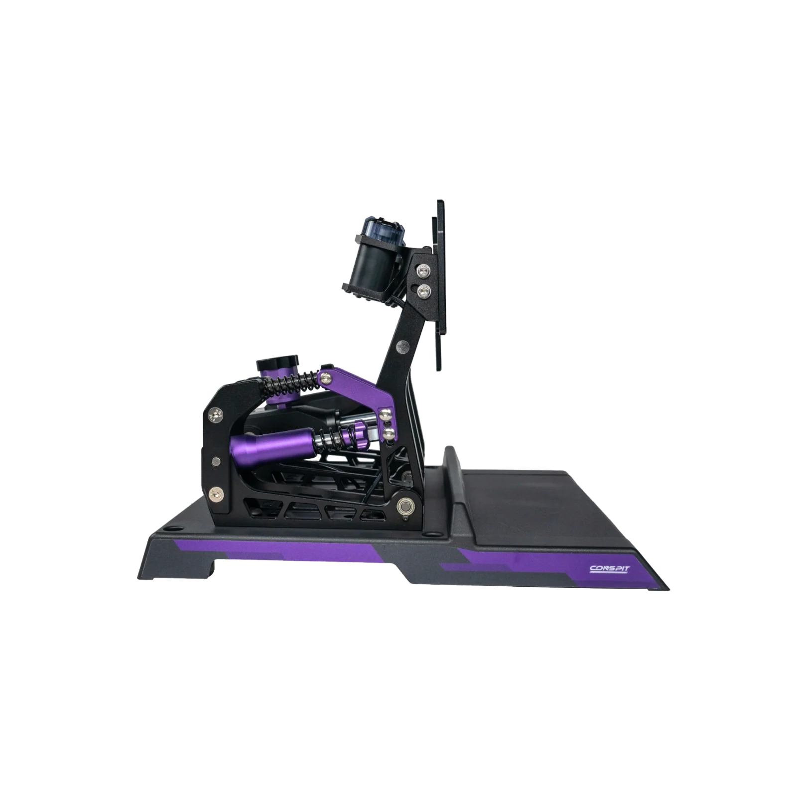 Conspit CPP-Lite 3 Pedal Set – Hydraulic Load Cell Sim Racing Pedals - Image 3