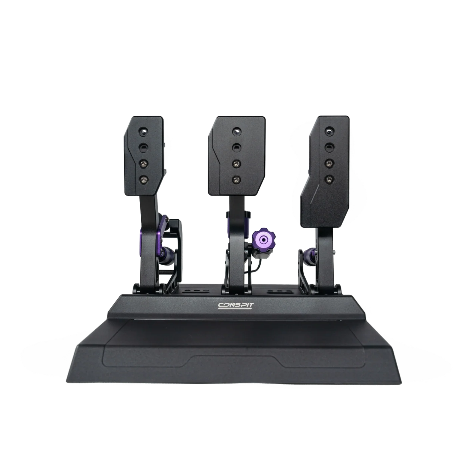 Conspit CPP-Lite 3 Pedal Set – Hydraulic Load Cell Sim Racing Pedals - Image 4