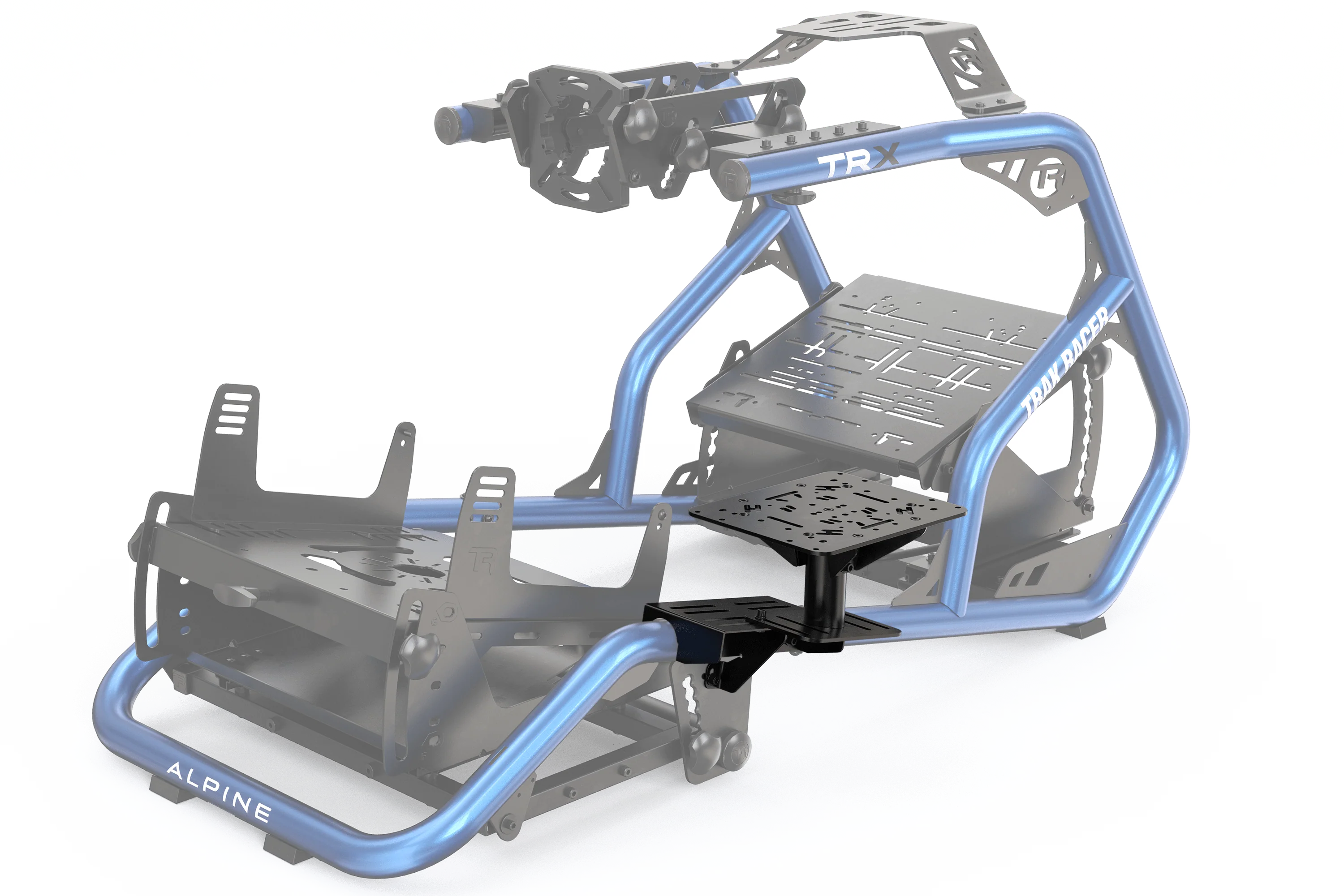 FLIGHT SIMULATOR MOUNTS - LEFT AND RIGHT SET FOR ALPINE RACING TRX - Image 3