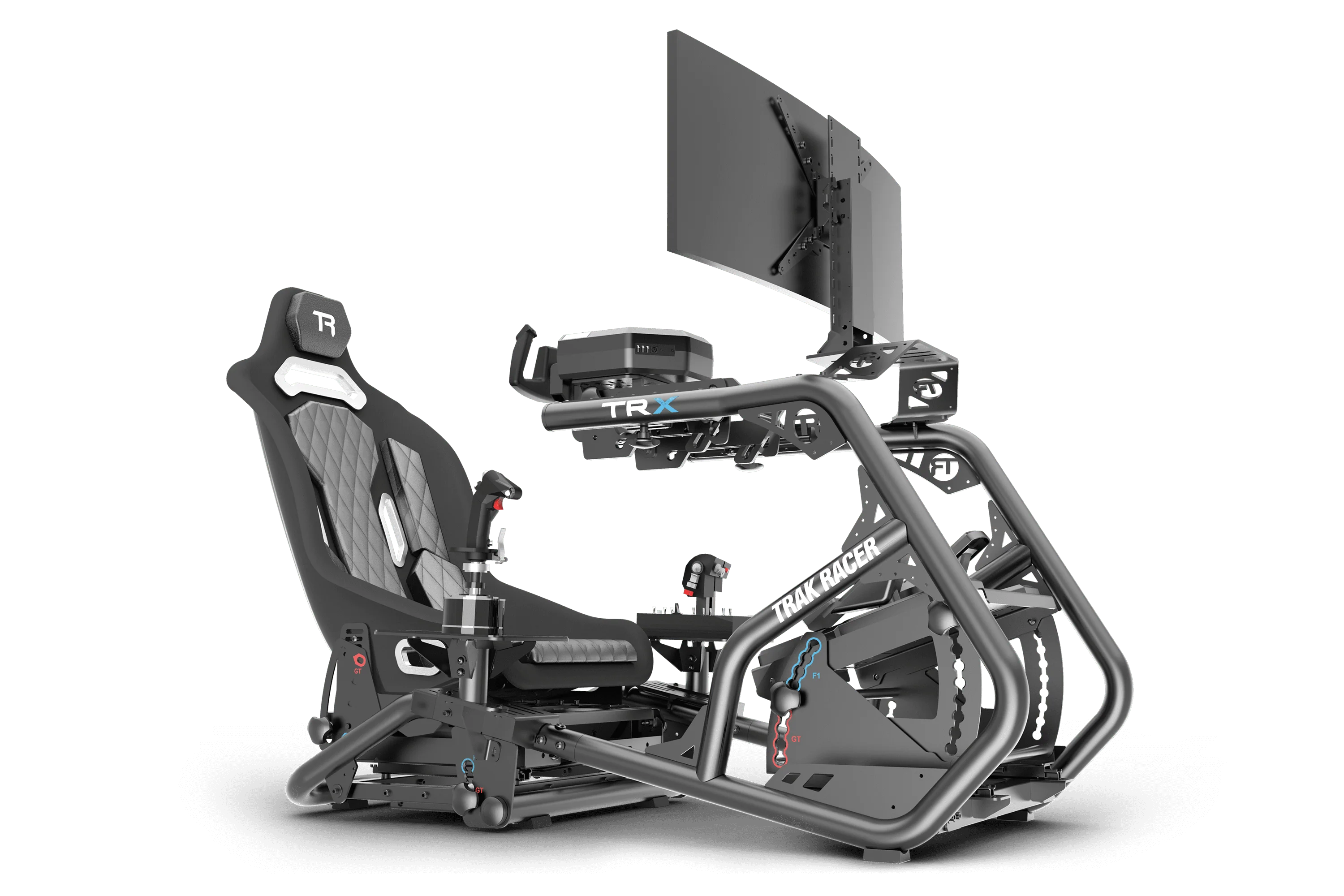FLIGHT SIMULATOR MOUNTS - LEFT AND RIGHT SET FOR ALPINE RACING TRX - Image 4