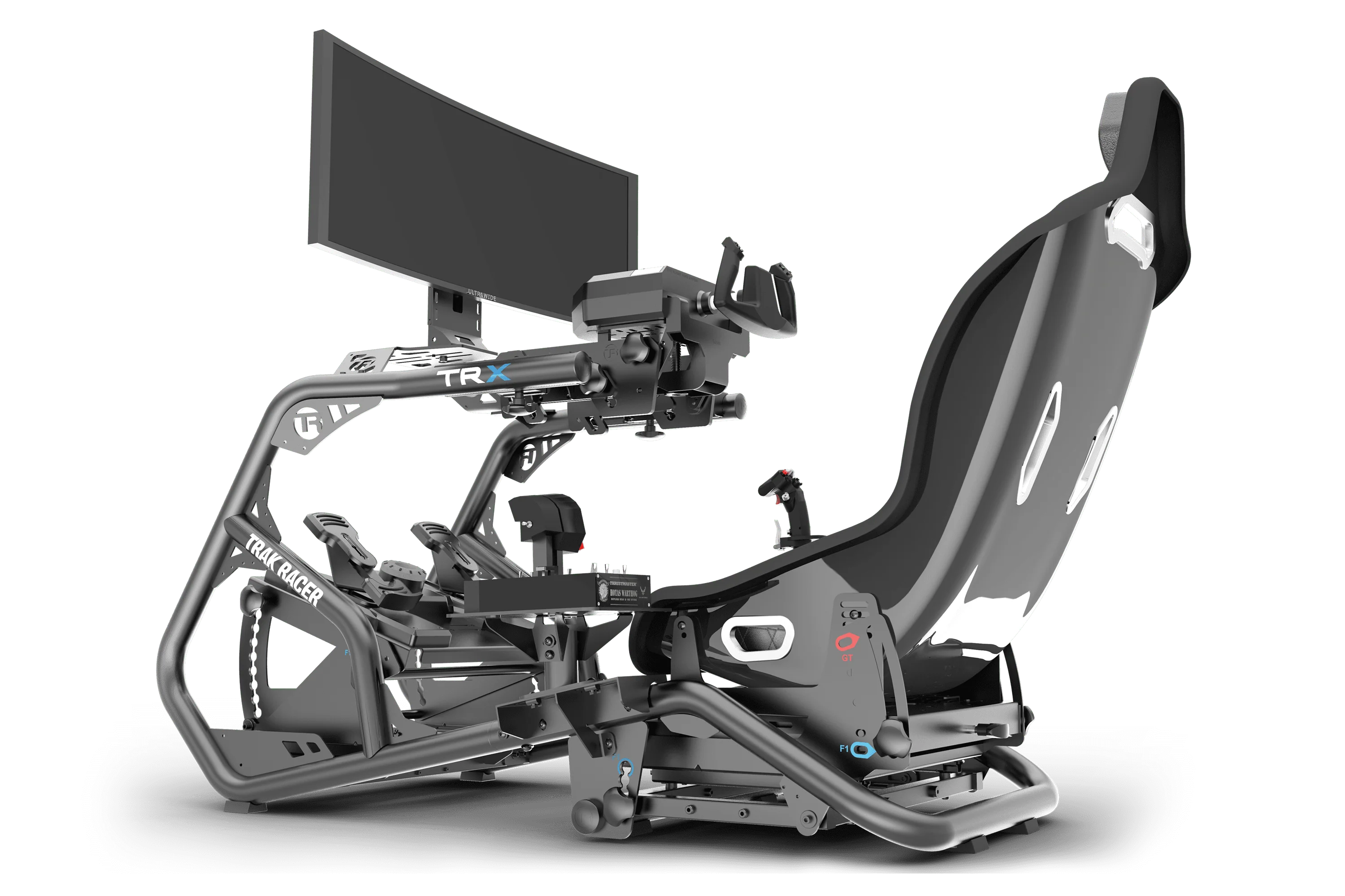 FLIGHT SIMULATOR MOUNTS - LEFT AND RIGHT SET FOR ALPINE RACING TRX - Image 5