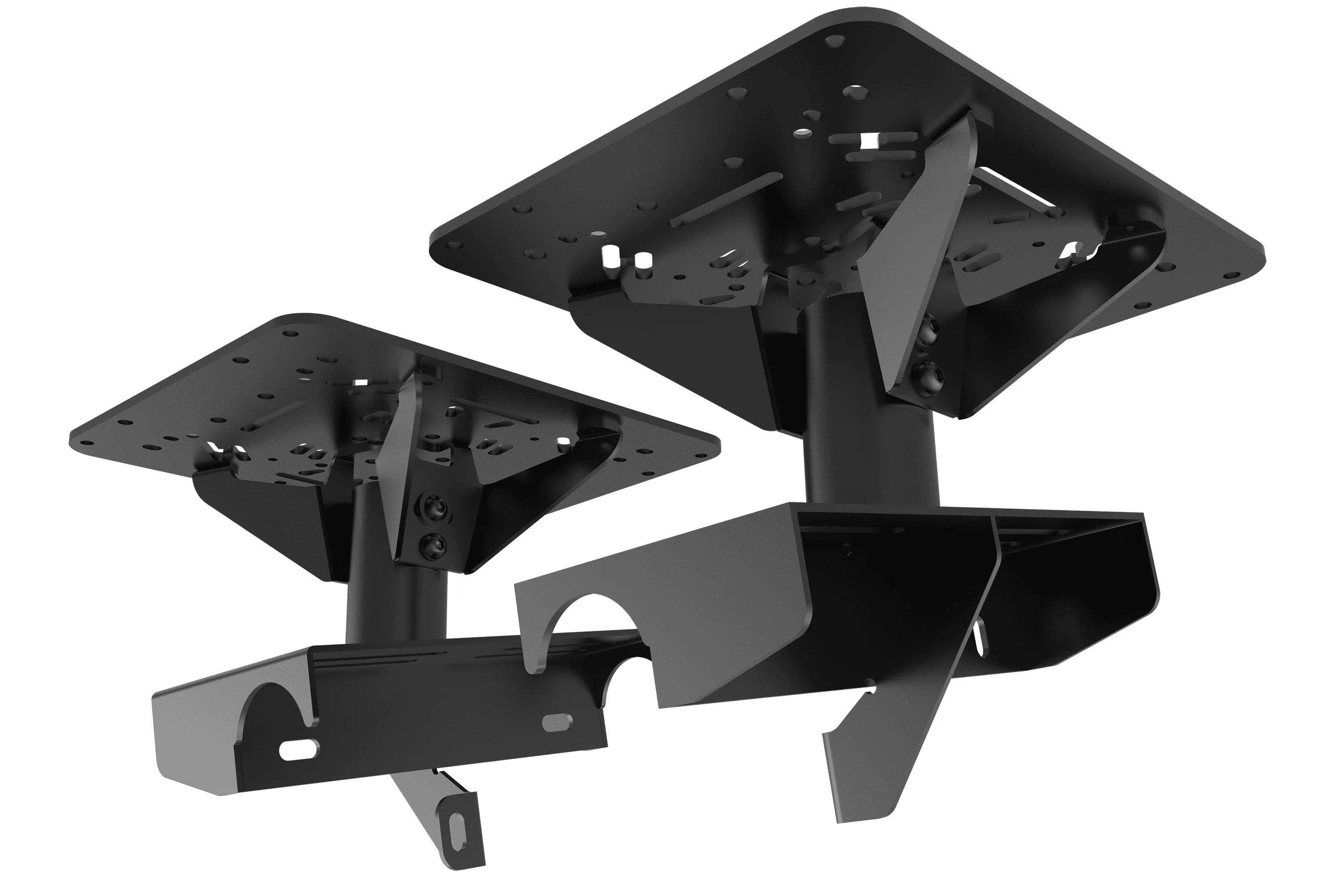 FLIGHT SIMULATOR MOUNTS - LEFT AND RIGHT SET FOR ALPINE RACING TRX - Image 6