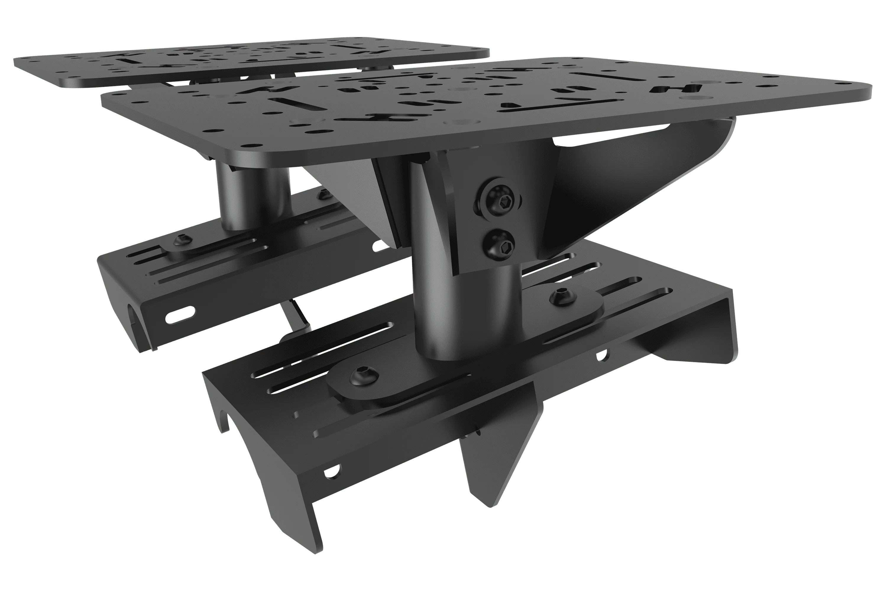 FLIGHT SIMULATOR MOUNTS - LEFT AND RIGHT SET FOR ALPINE RACING TRX - Image 7