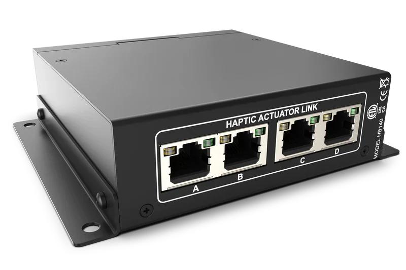 D-BOX GEN 5 3250i Motion System with 3 Haptic Actuators with Mounting Brackets - Image 3