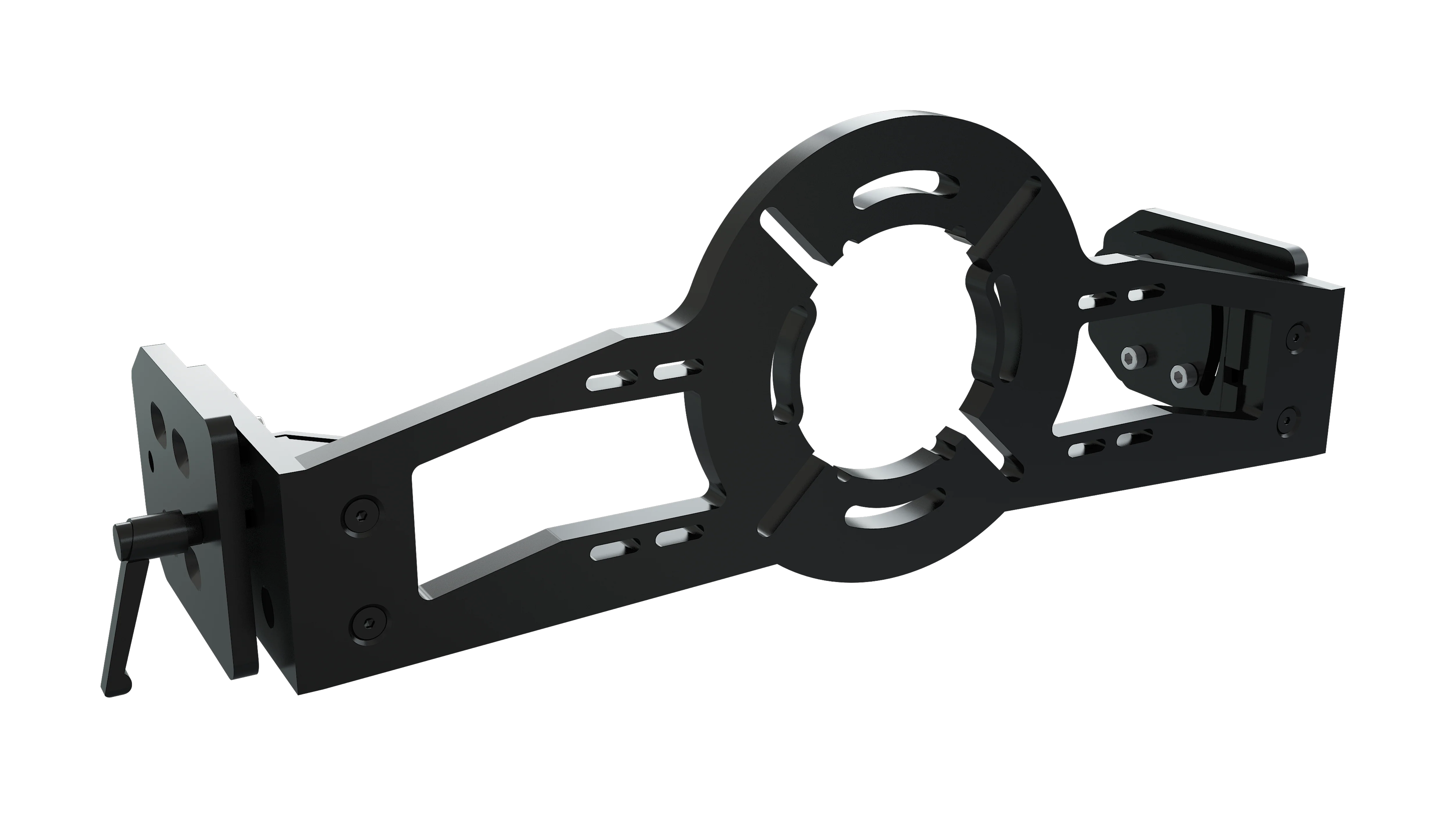 Direct Fit Wheel Mount for Simucube and other OSW / MIGE Systems
