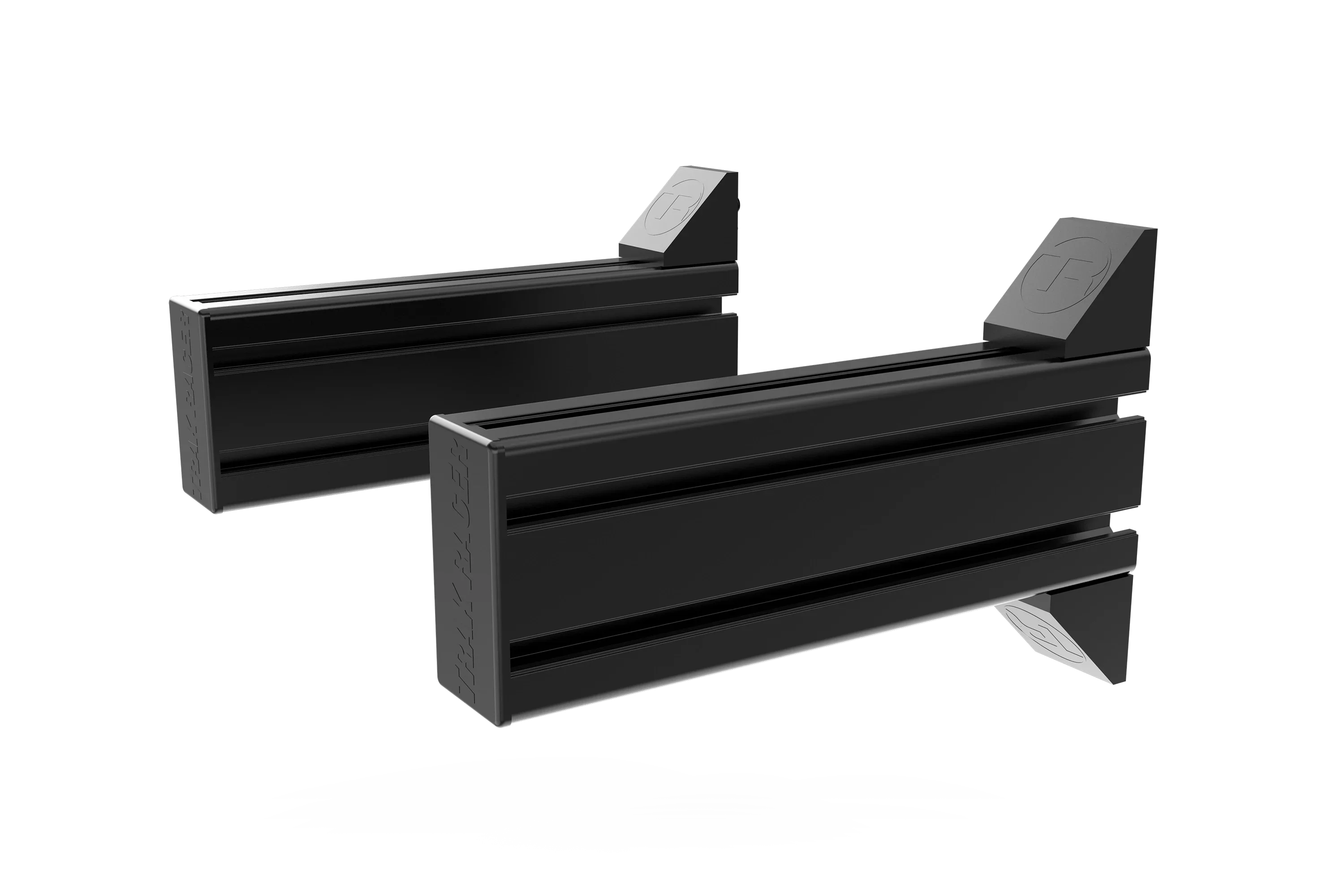 Set of 2 Universal Side Supports – 240mm (80×40mm) for Sim Racing & Flight Sim Rigs - Image 7