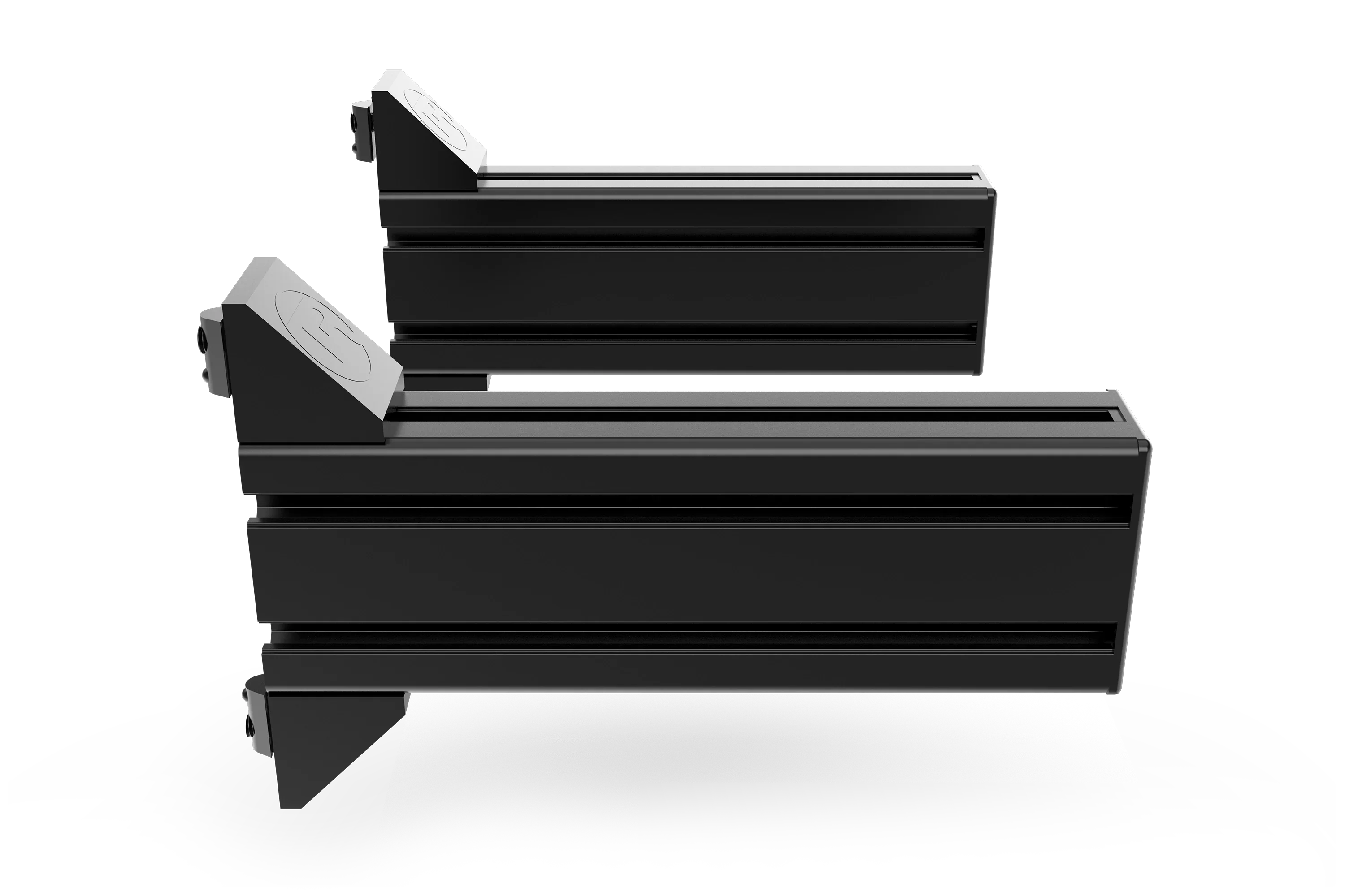 Set of 2 Universal Side Supports – 240mm (80×40mm) for Sim Racing & Flight Sim Rigs - Image 8