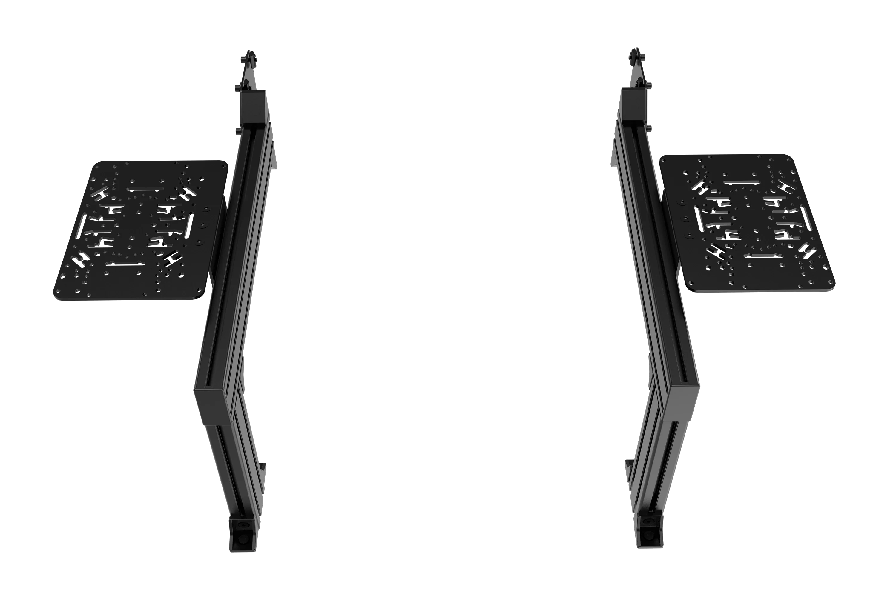Flight Sim Control Mounts with 2 Side Supports for all Aluminum Cockpits - Image 3