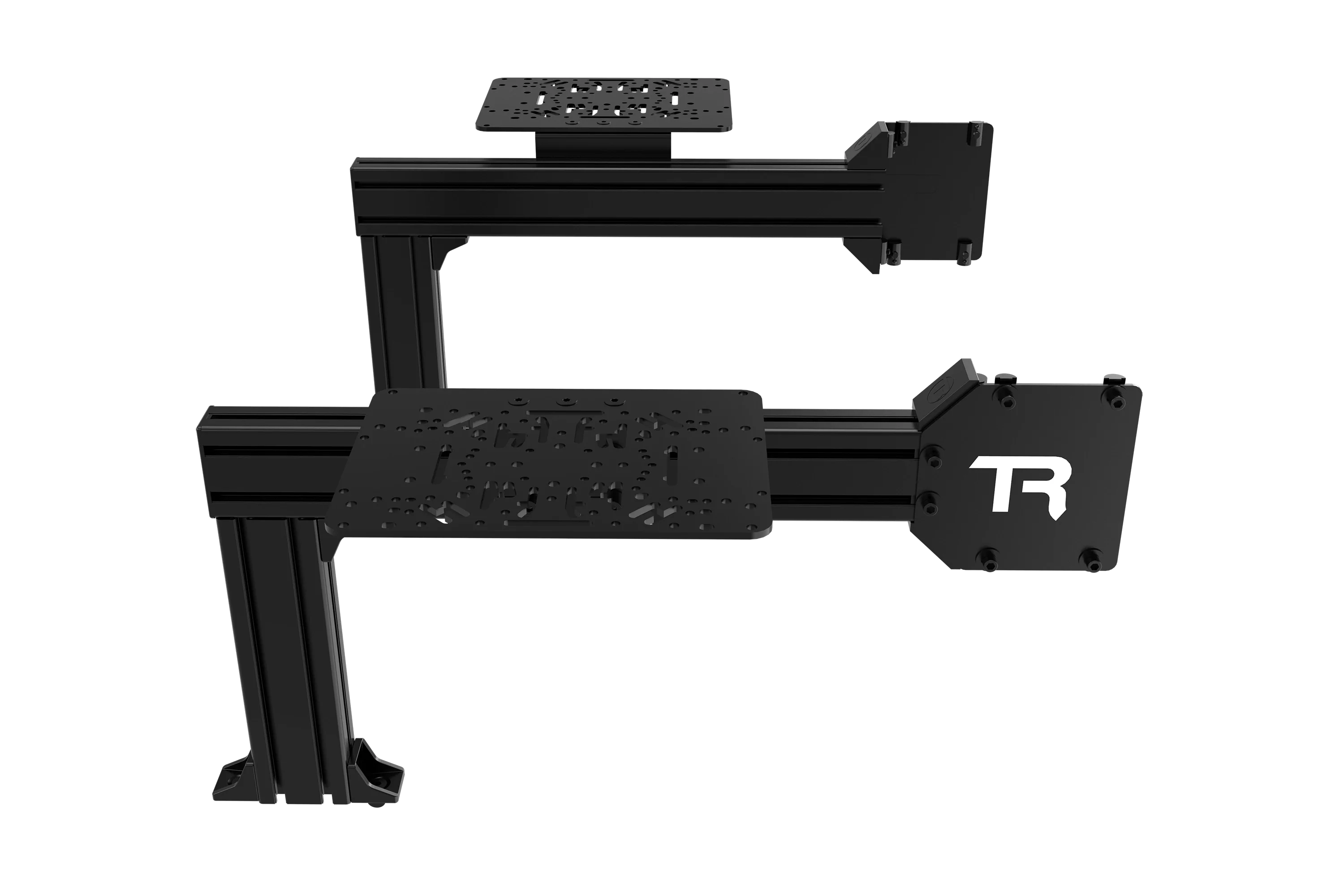 Flight Sim Control Mounts with 2 Side Supports for all Aluminum Cockpits - Image 4