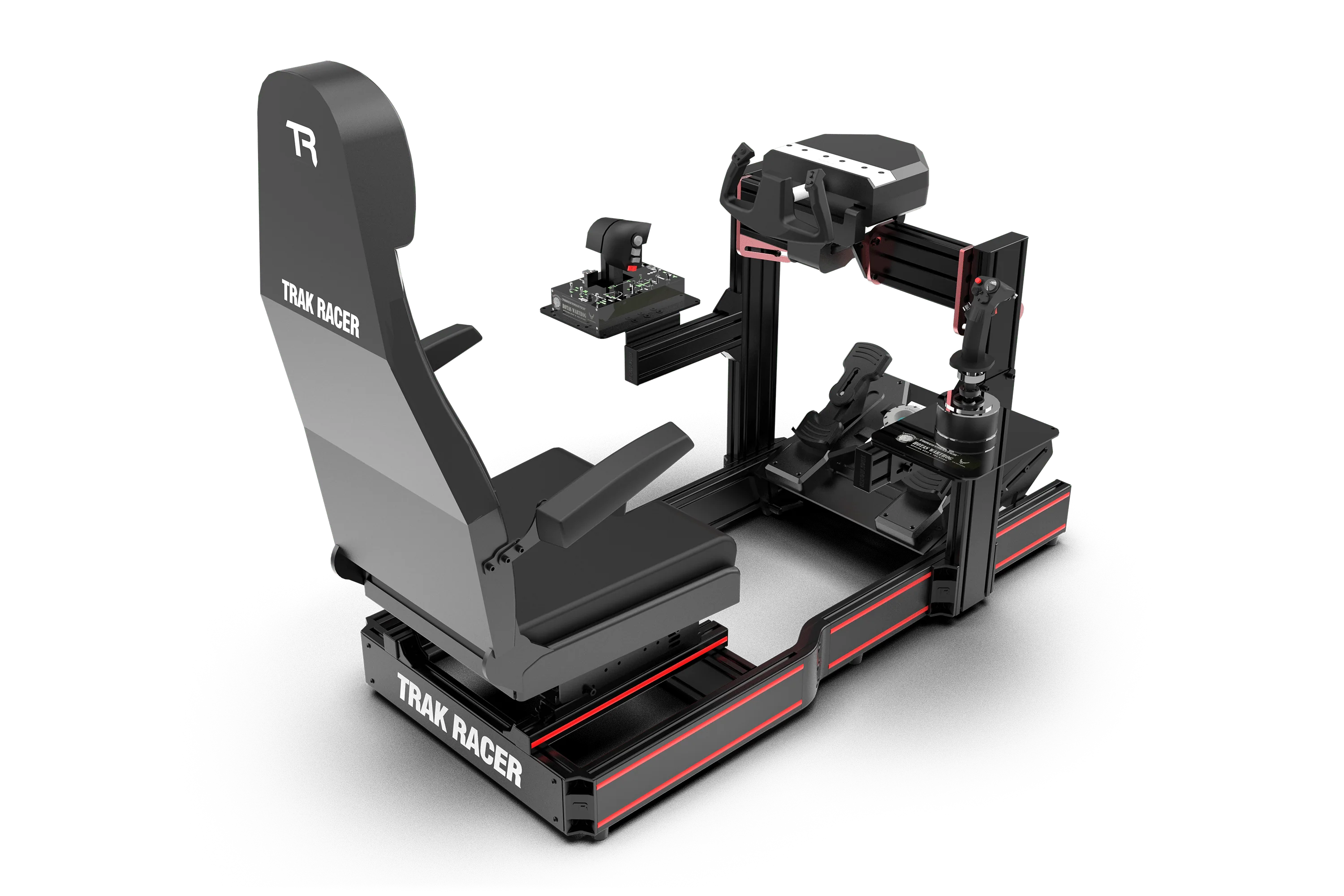 Flight Sim Control Mounts with 2 Side Supports for all Aluminum Cockpits - Image 4