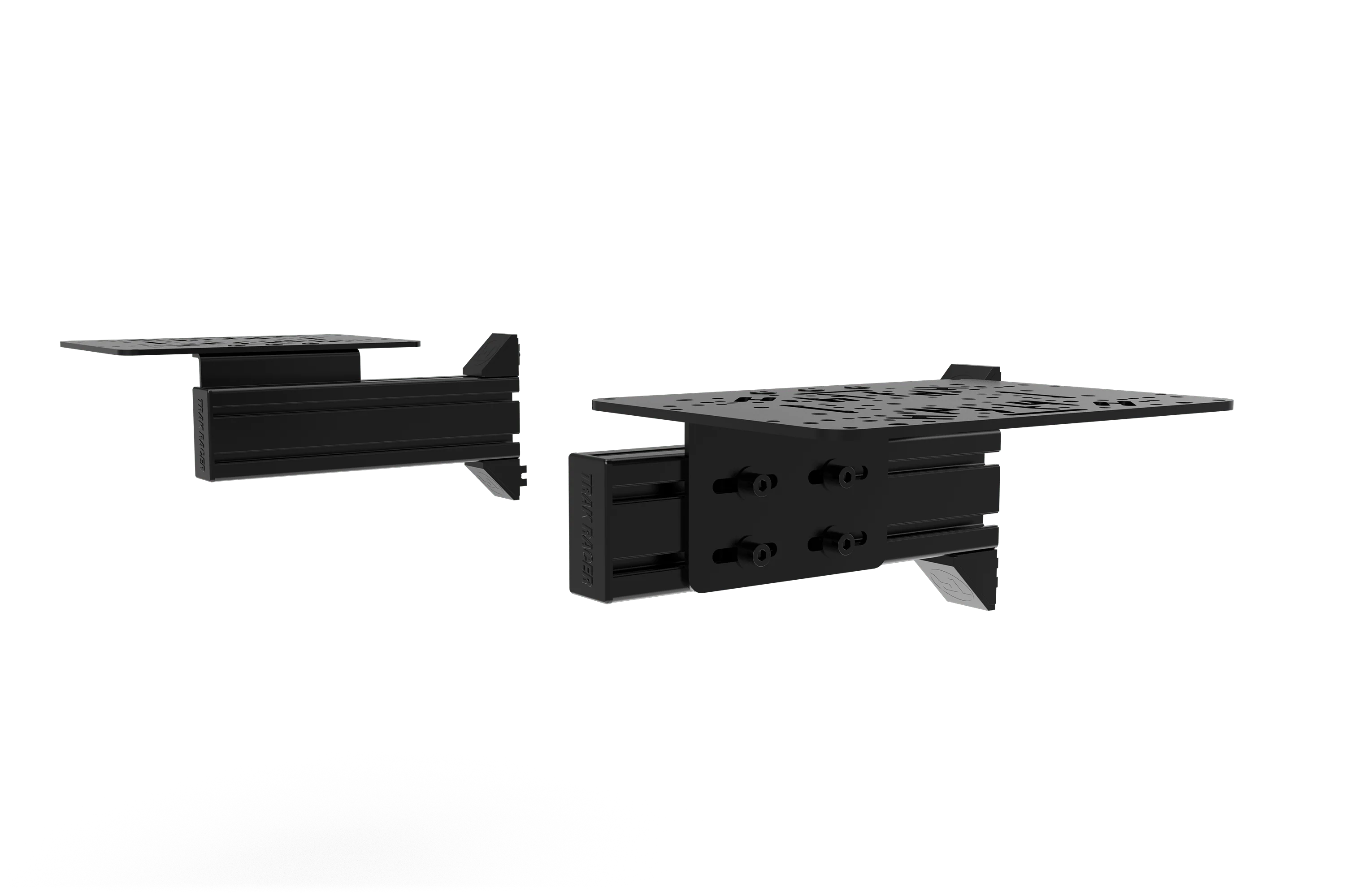Flight Sim Control Mounts with 2 Side Supports for all Aluminum Cockpits - Image 6