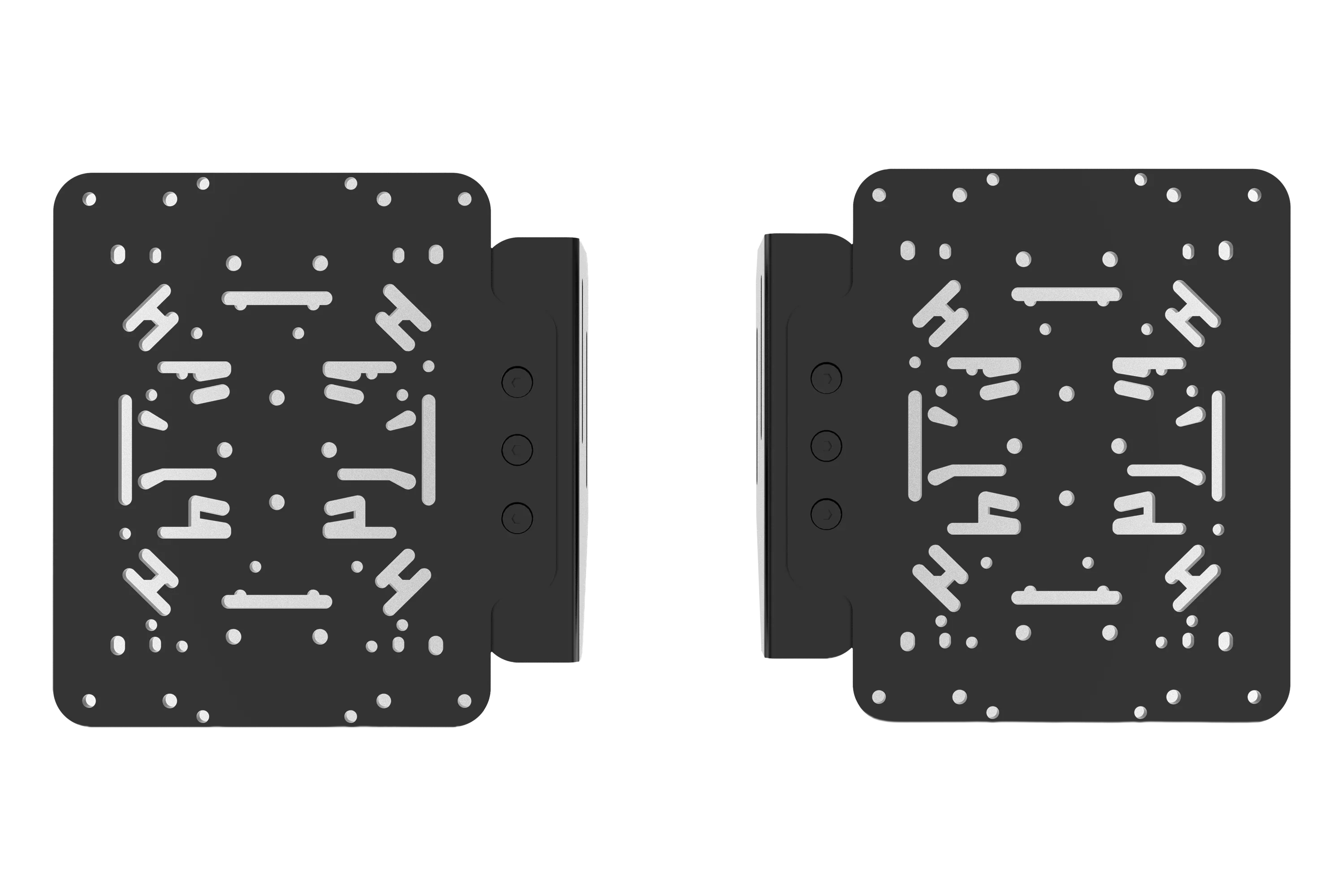 Flight Sim Left Right Mounts for FS3 and Extruded Rigs - Image 4