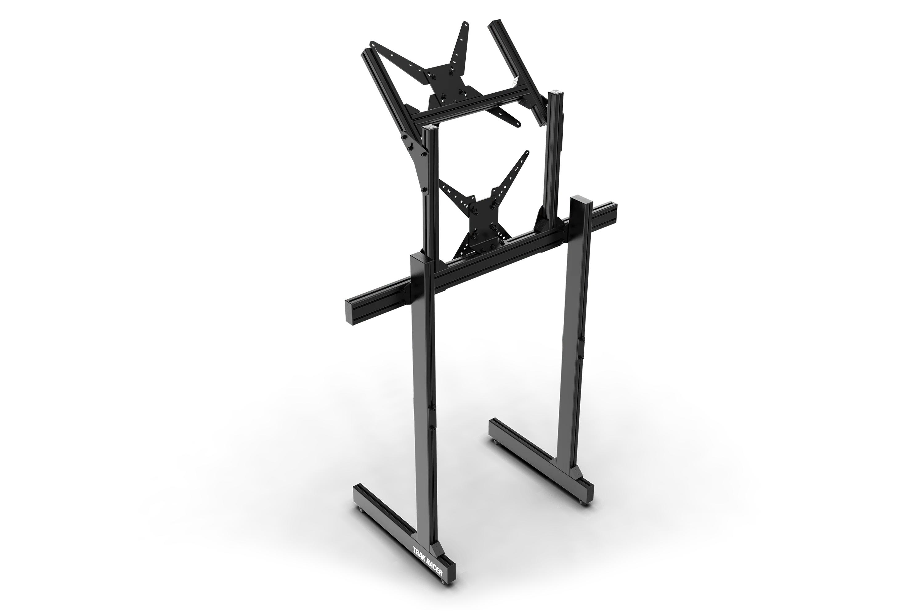 Freestanding Dual Monitor Stand - Supports up to 80" Display - Image 4