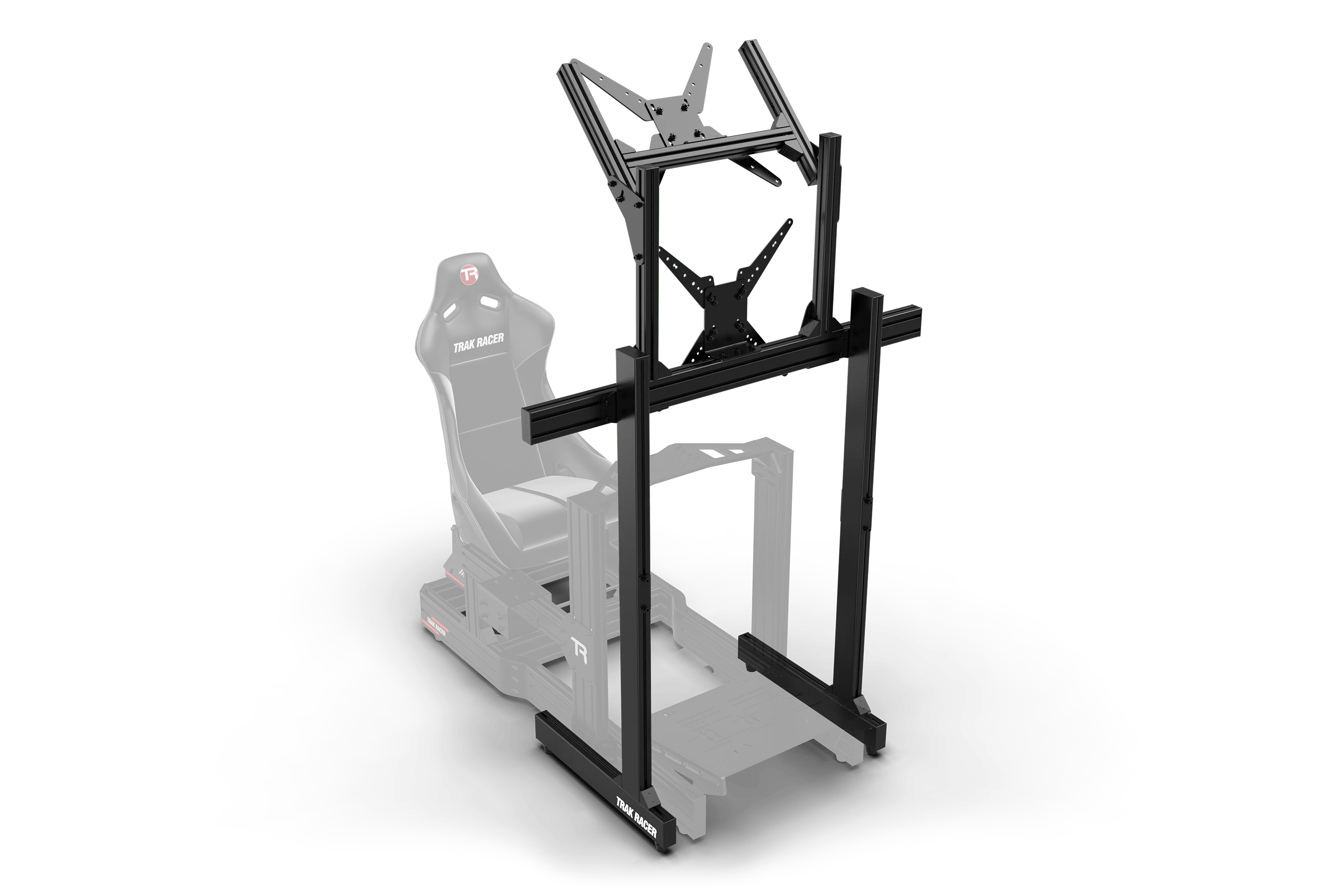 Freestanding Dual Monitor Stand - Supports up to 80" Display - Image 6