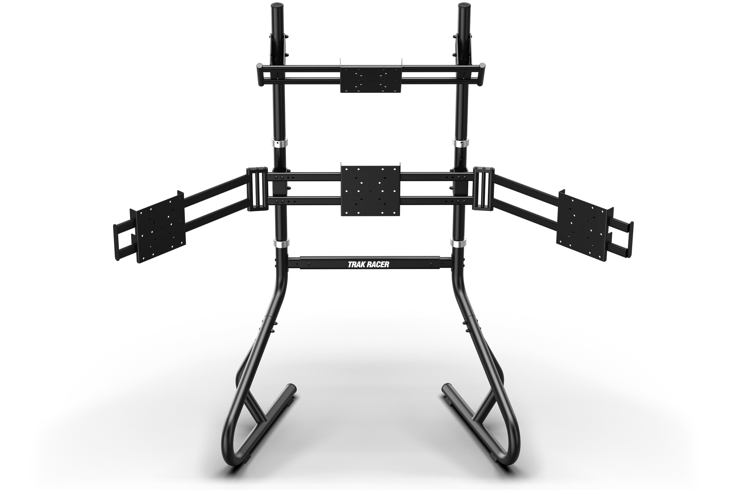 Freestanding Dual Monitor Stand - Supports up to 80" Display - Image 4