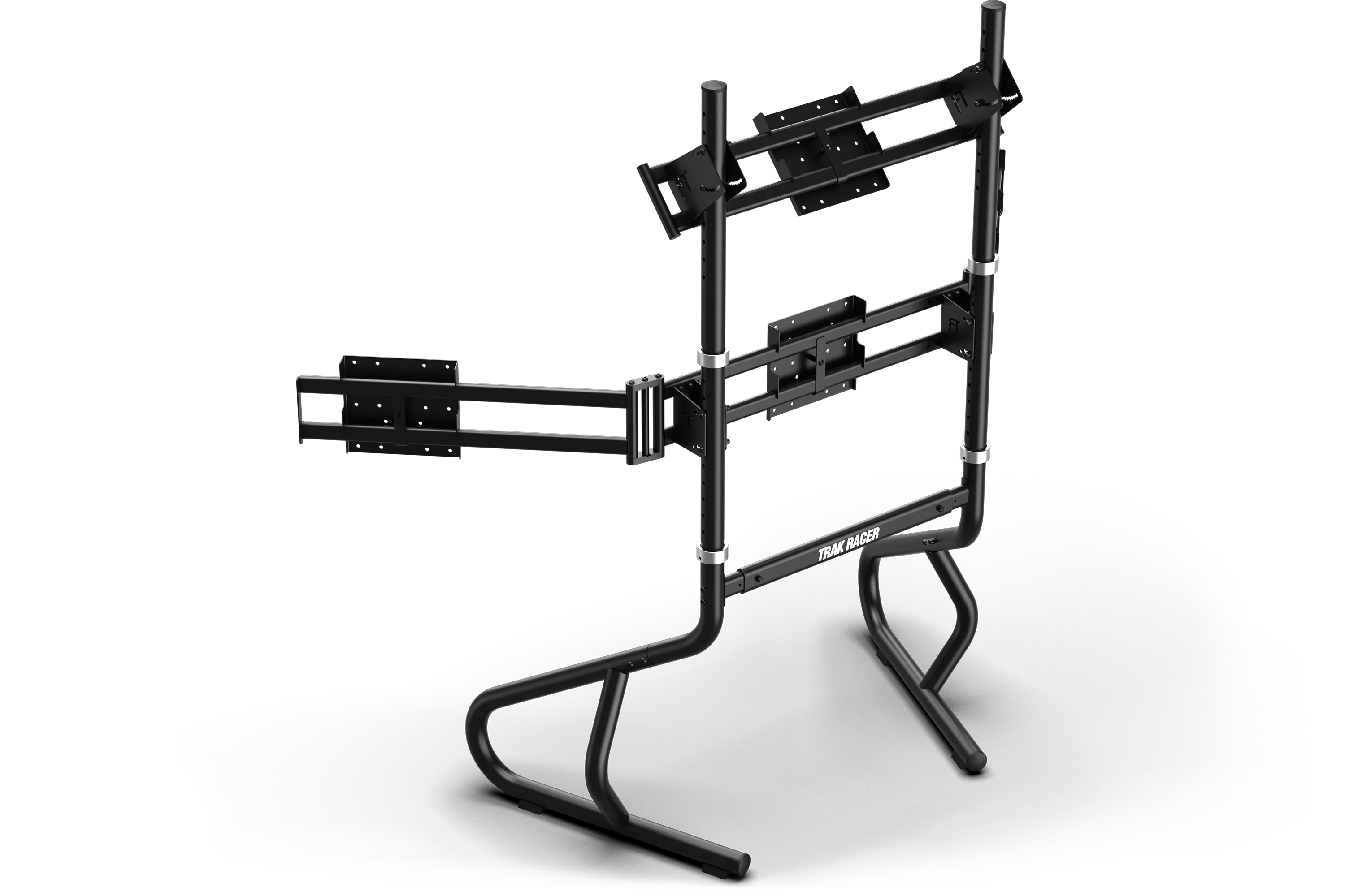 Freestanding Dual Monitor Stand - Supports up to 80" Display - Image 5