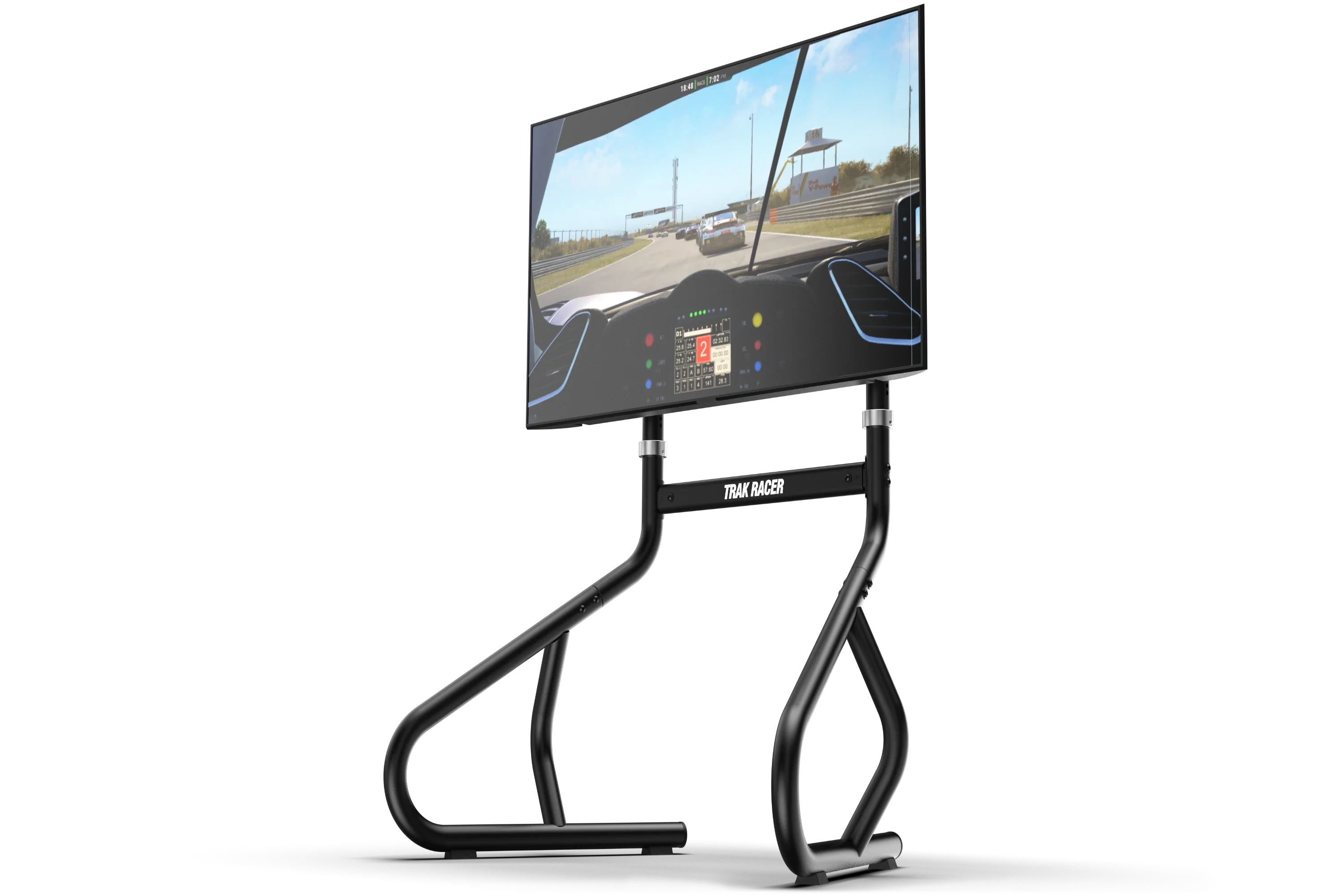 Freestanding Single Monitor Stand - Supports up to 80" Display - Image 2