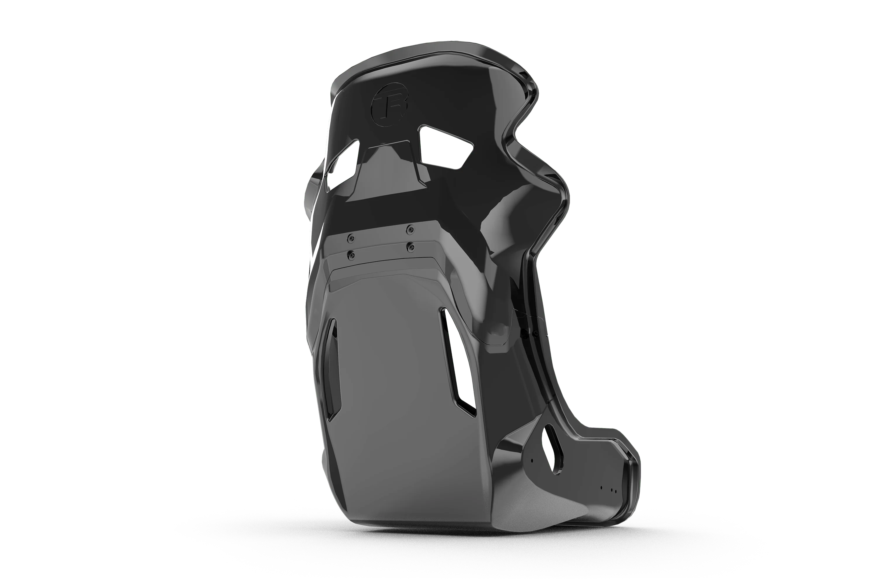 TRS TR Series GT Pro Racing Seat - Fiberglass Black - Image 3