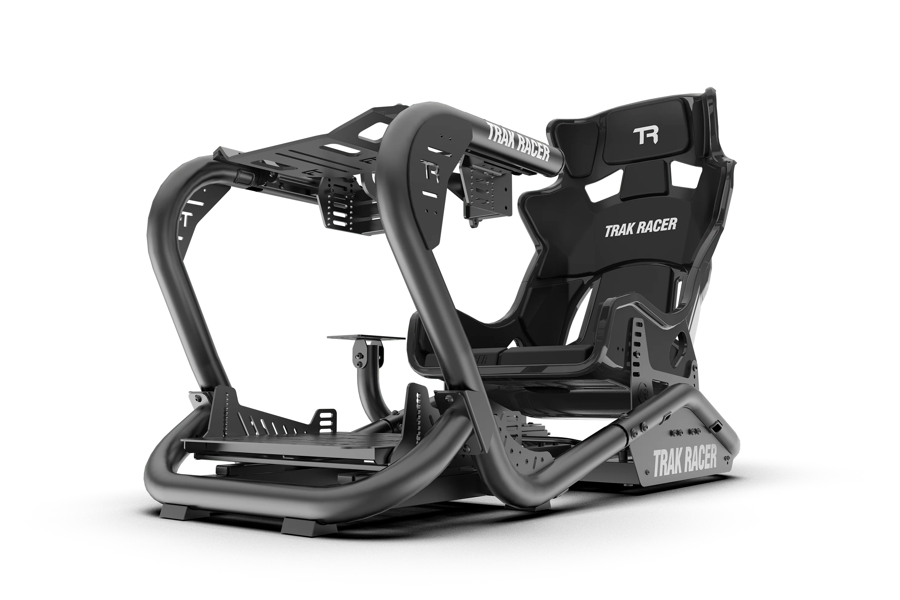 TRS TR Series GT Pro Racing Seat - Fiberglass Black - Image 4