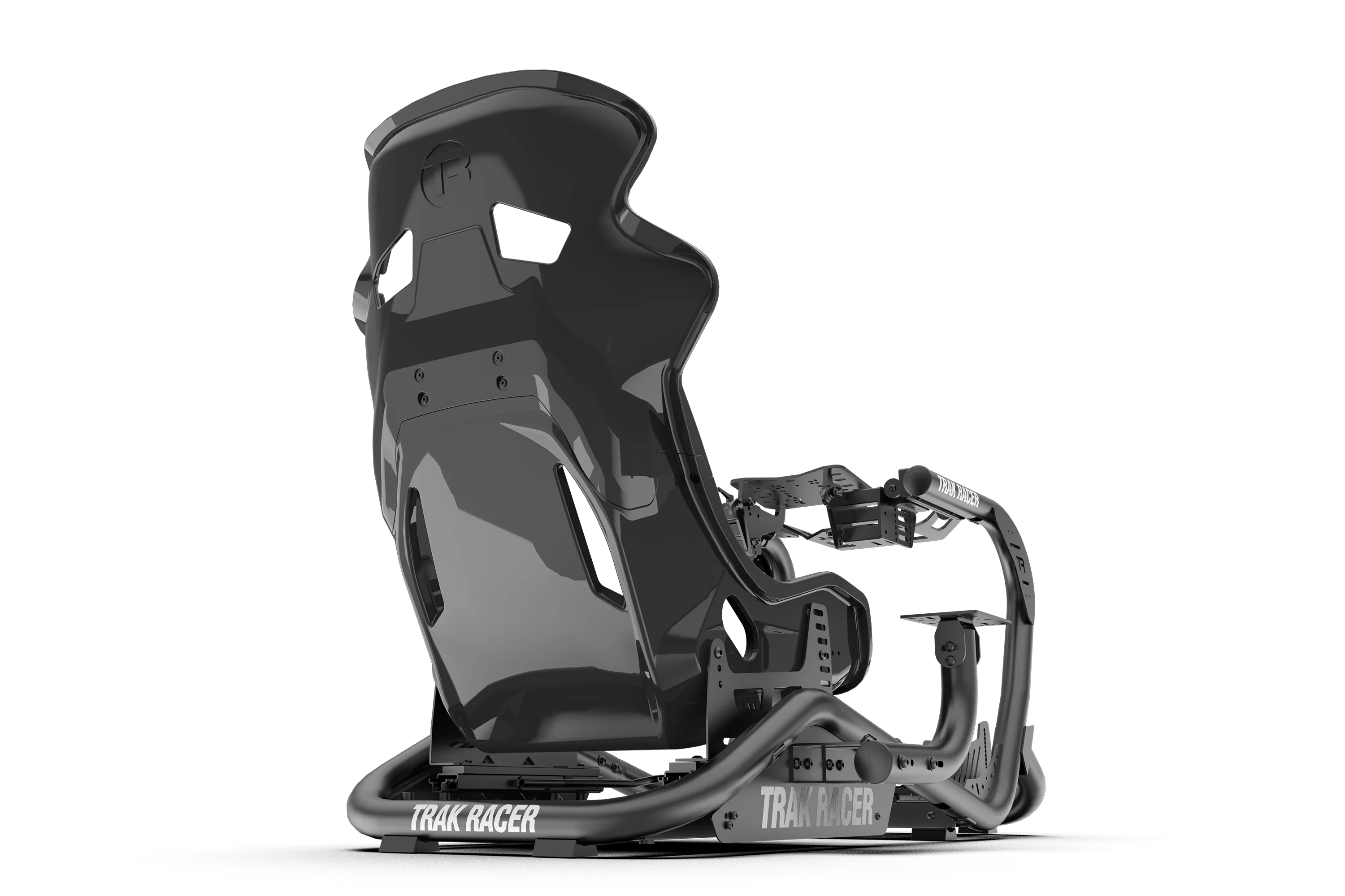 TRS TR Series GT Pro Racing Seat - Fiberglass Black - Image 5