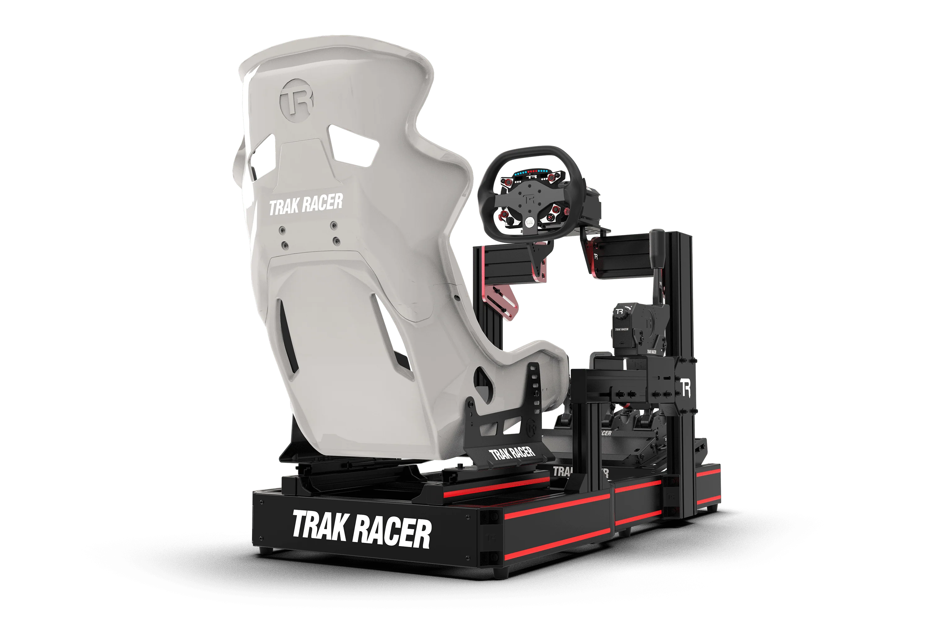 TRS TR Series GT Pro Racing Seat - Fiberglass Grey - Image 10