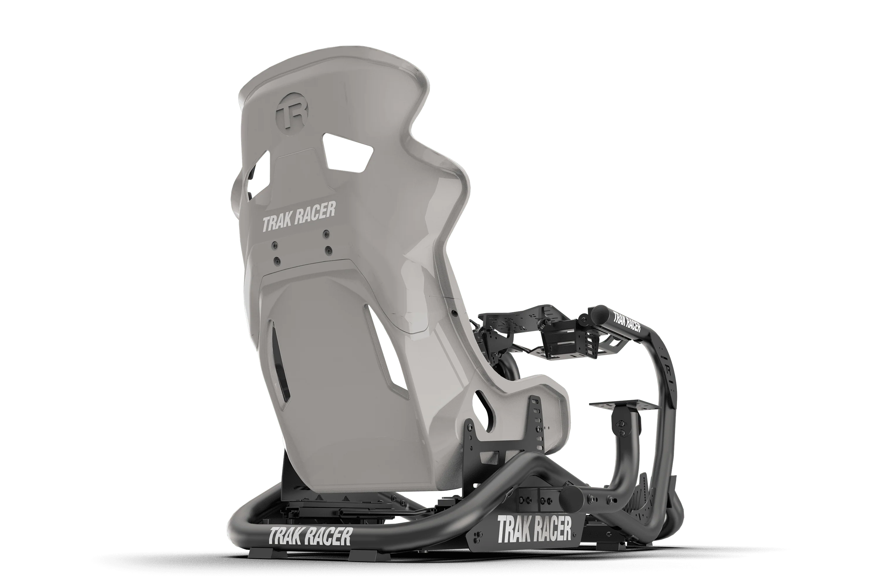 TRS TR Series GT Pro Racing Seat - Fiberglass Grey - Image 4