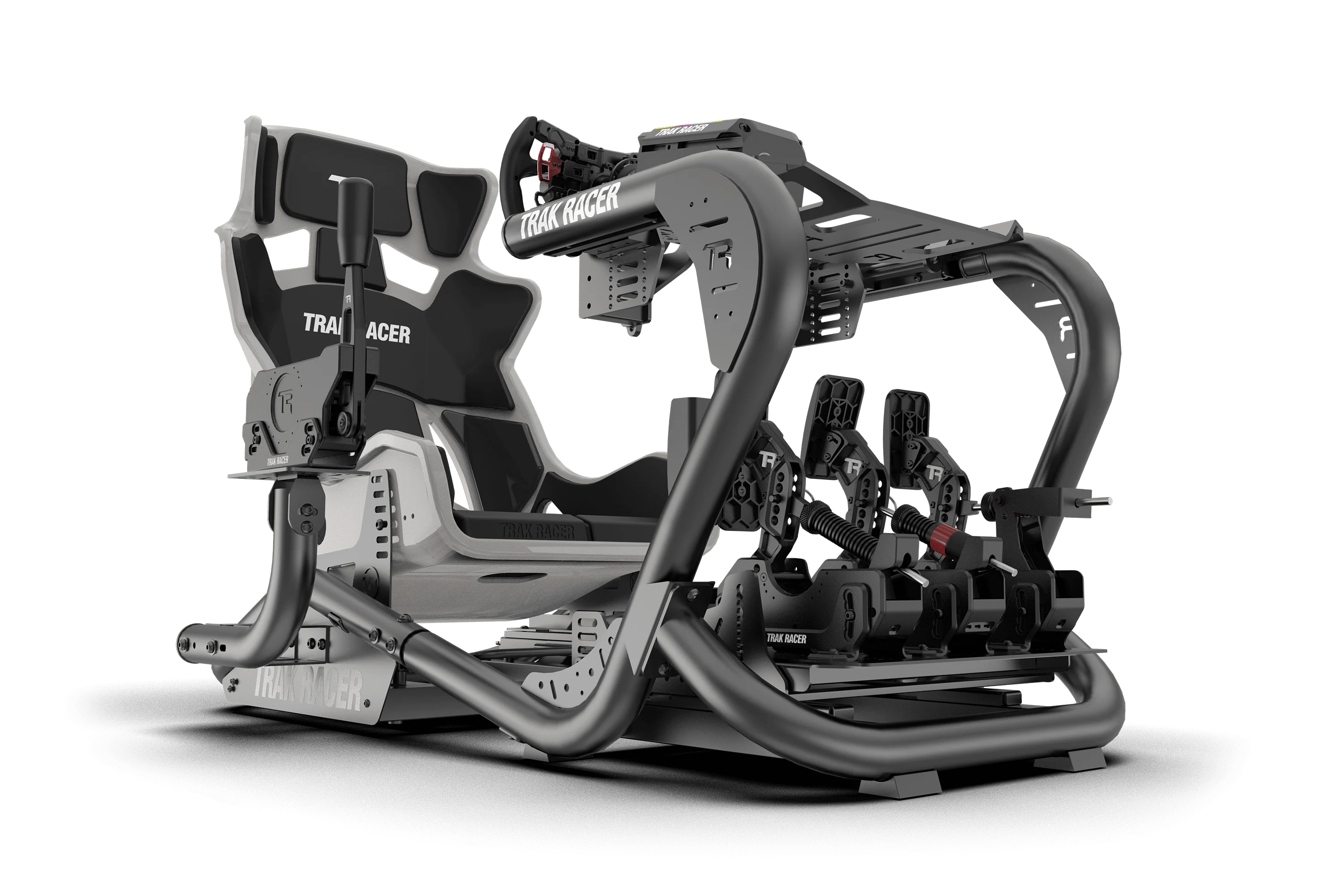 TRS TR Series GT Pro Racing Seat - Fiberglass Grey - Image 5