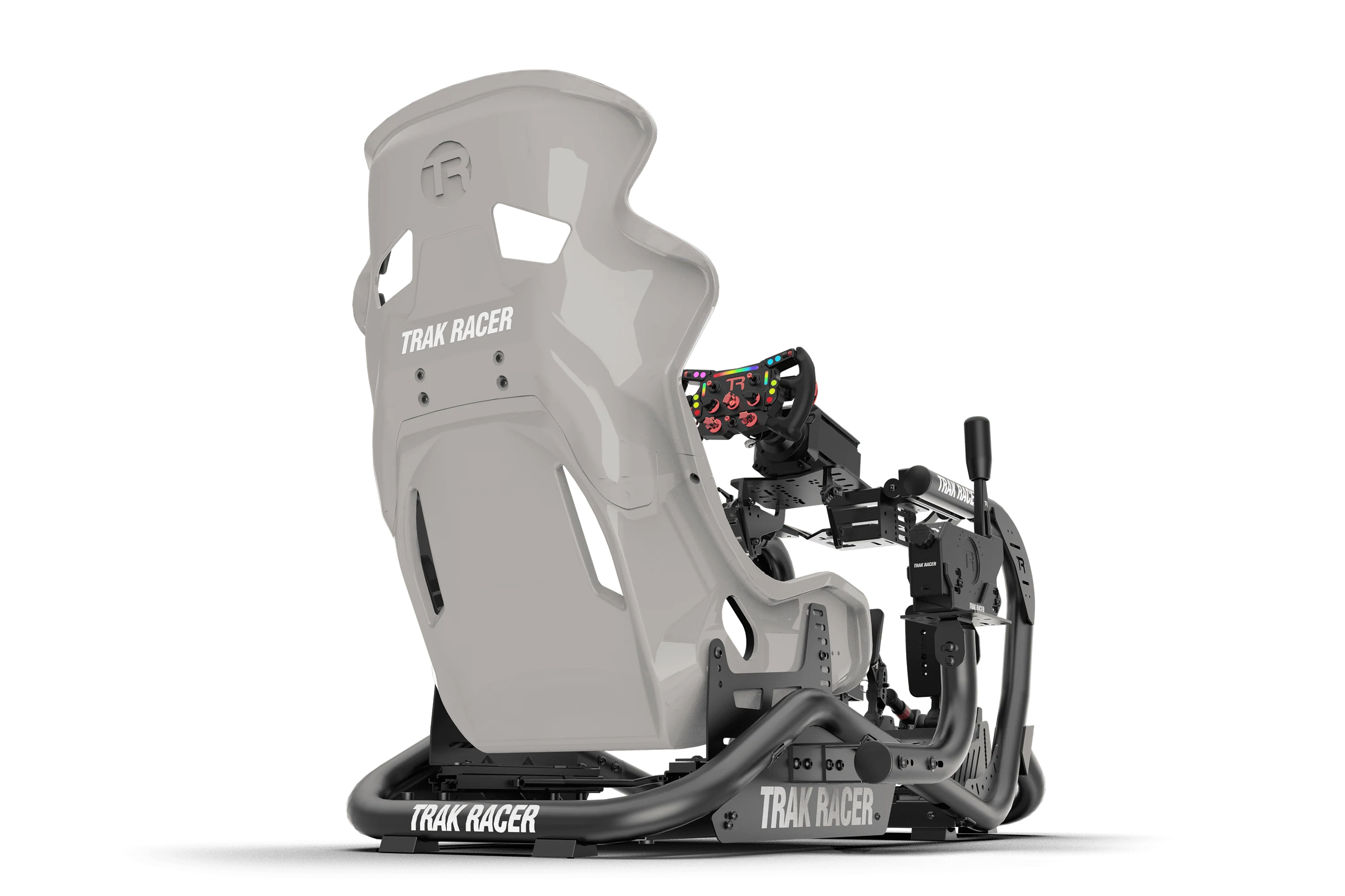 TRS TR Series GT Pro Racing Seat - Fiberglass Grey - Image 6