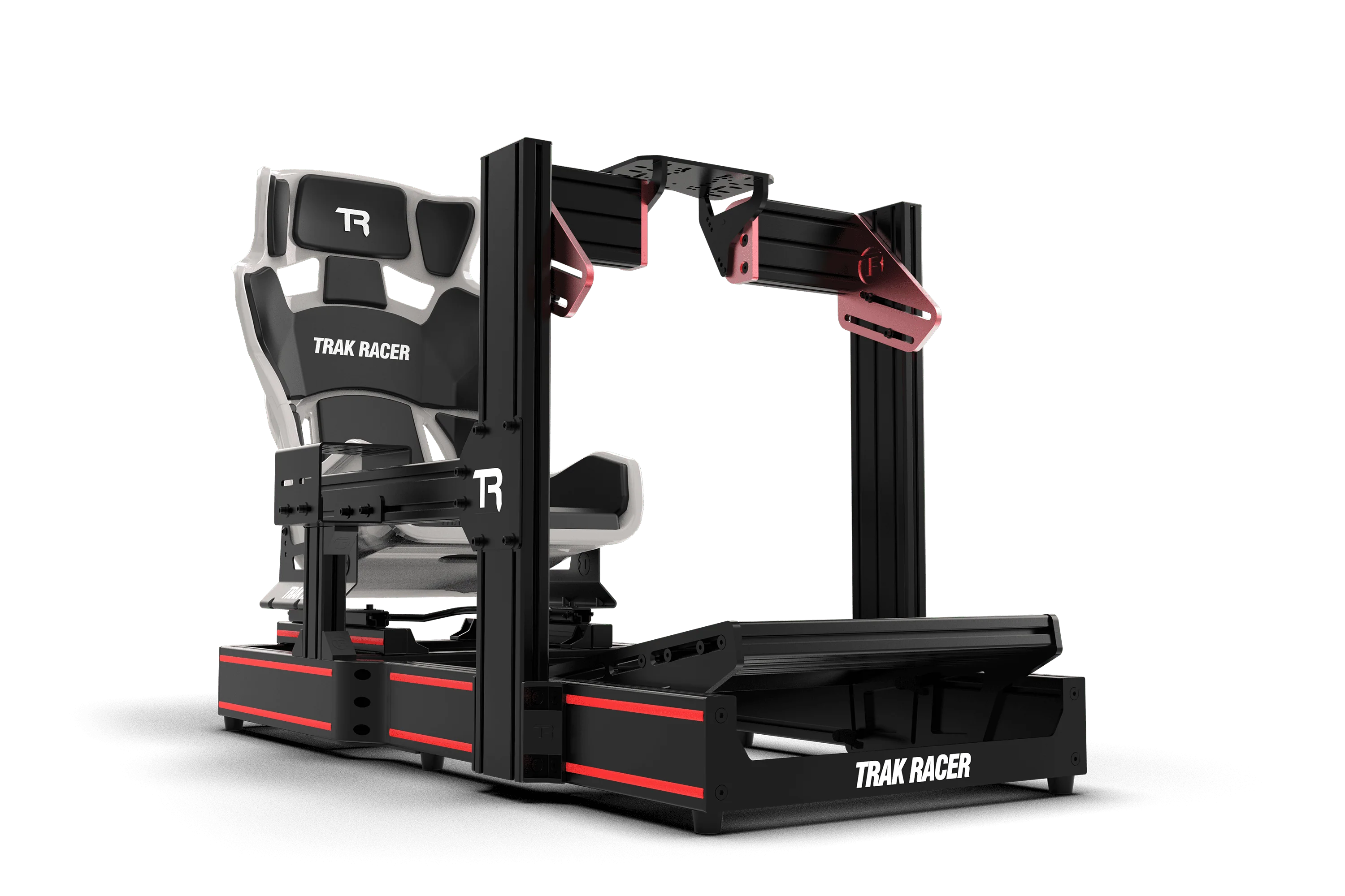 TRS TR Series GT Pro Racing Seat - Fiberglass Grey - Image 7