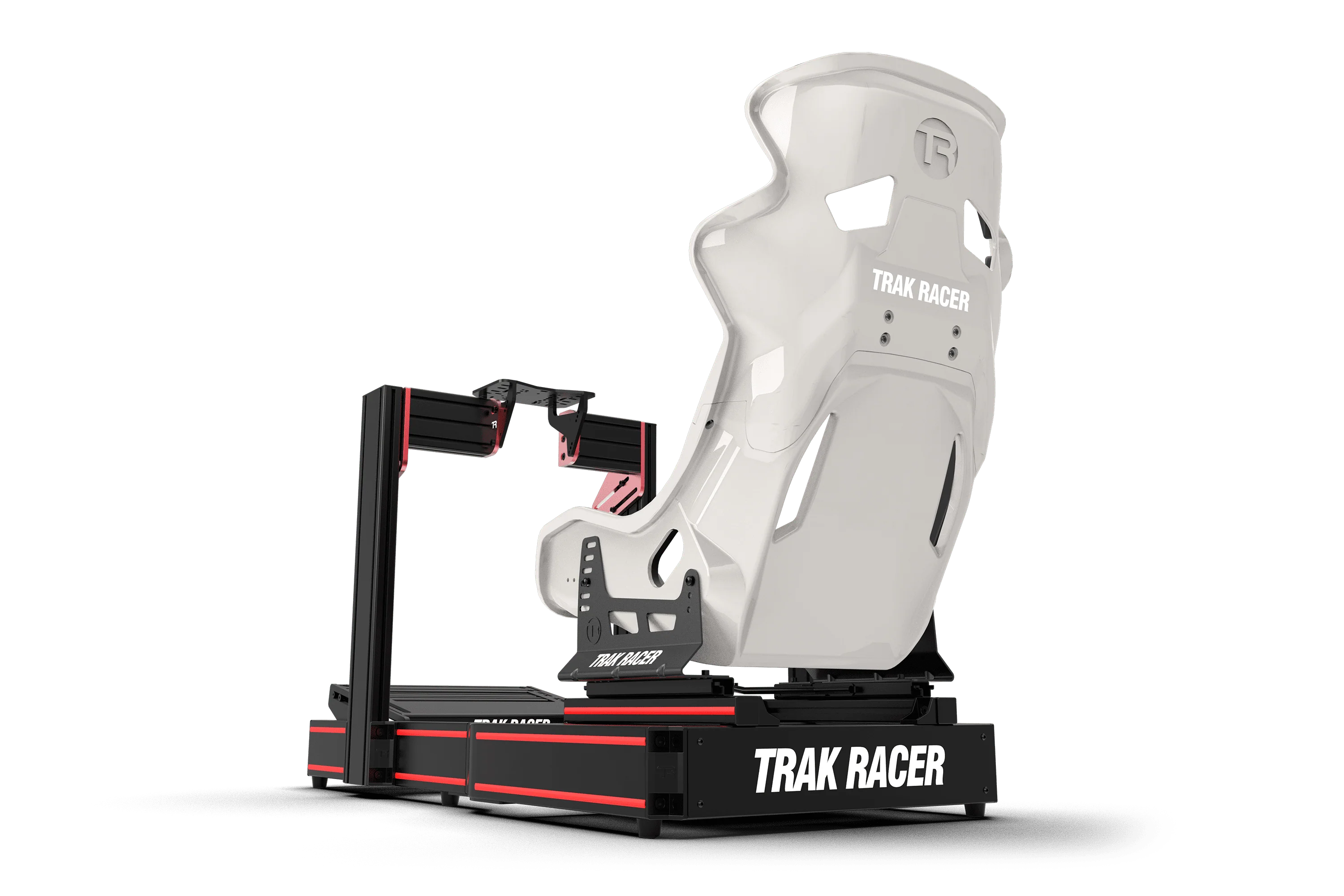 TRS TR Series GT Pro Racing Seat - Fiberglass Grey - Image 8