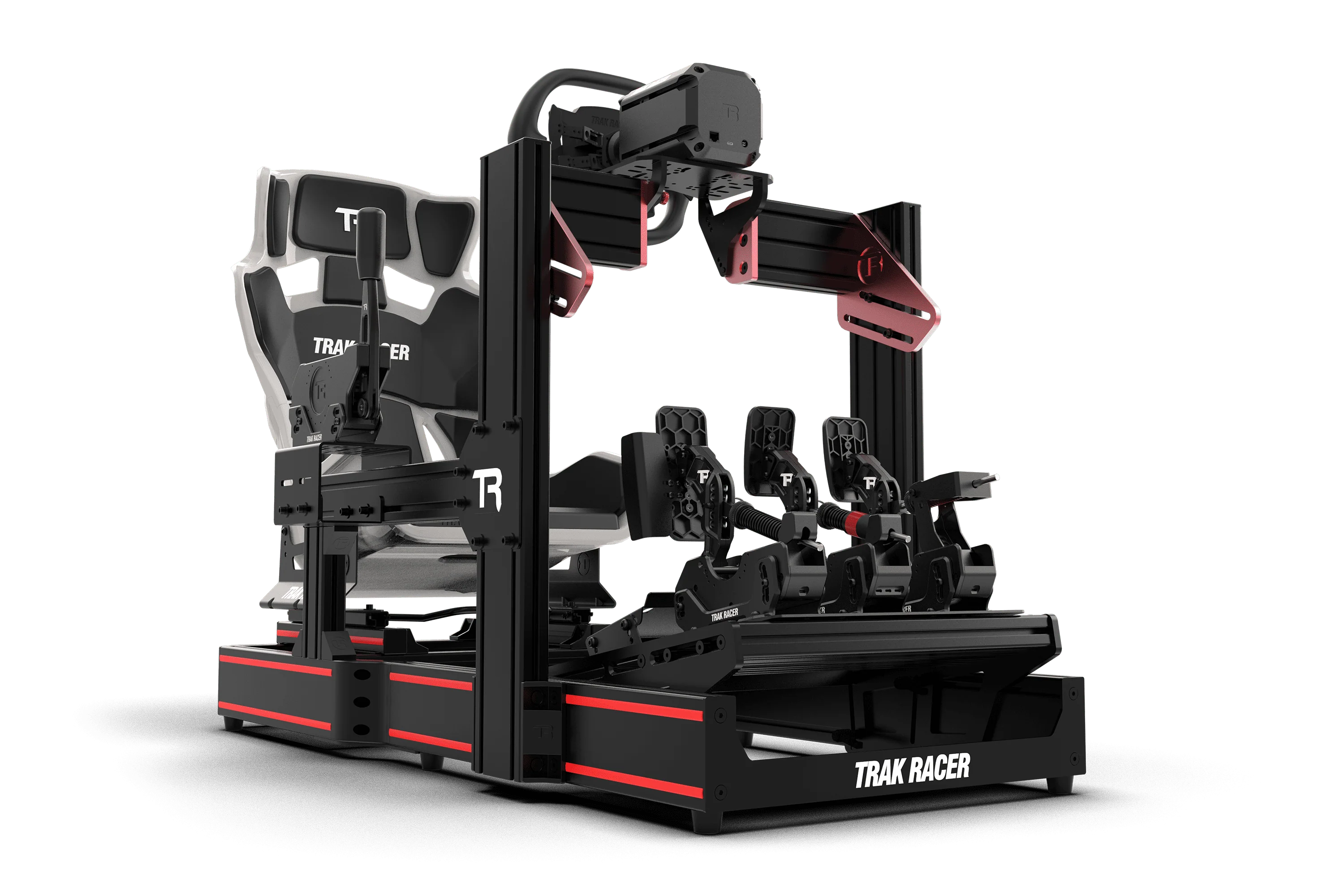 TRS TR Series GT Pro Racing Seat - Fiberglass Grey - Image 9