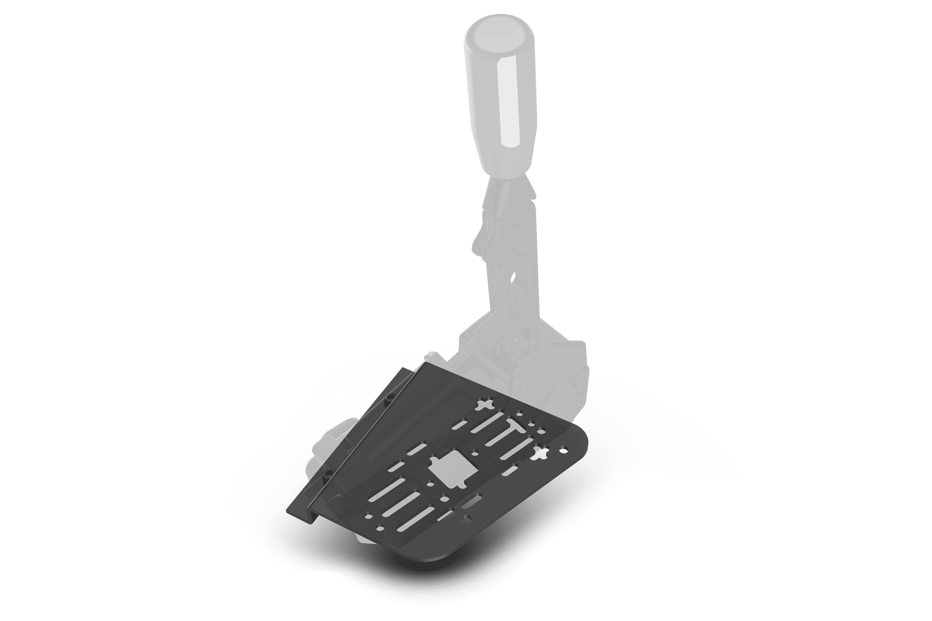 Handbrake Mount - Right Side Mounting - Image 6