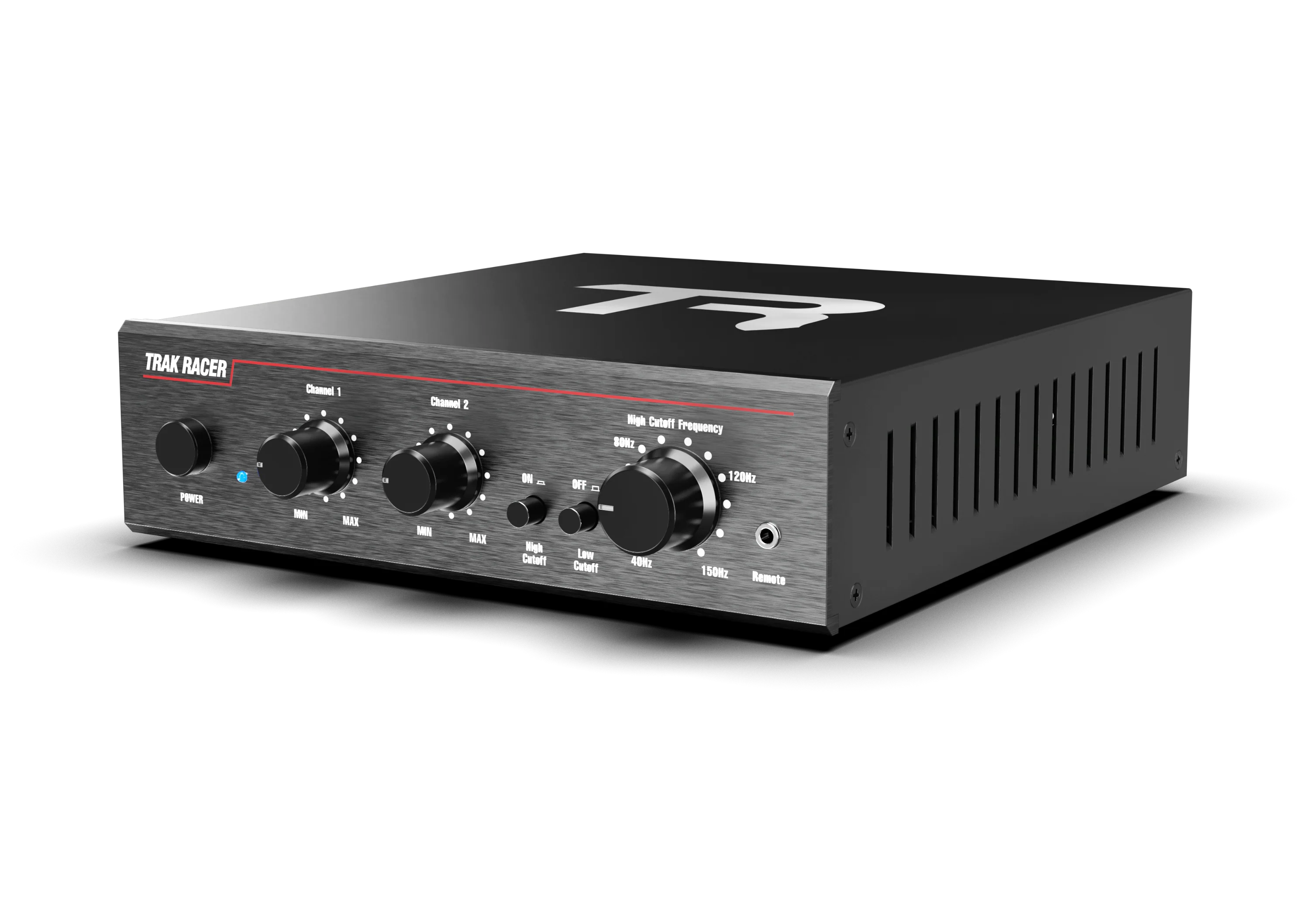 Trak Racer V2 Pro 2CH 200W Low-Frequency Class-D Amplifier and Bass Shaker Kit with Rig Mount - Image 4