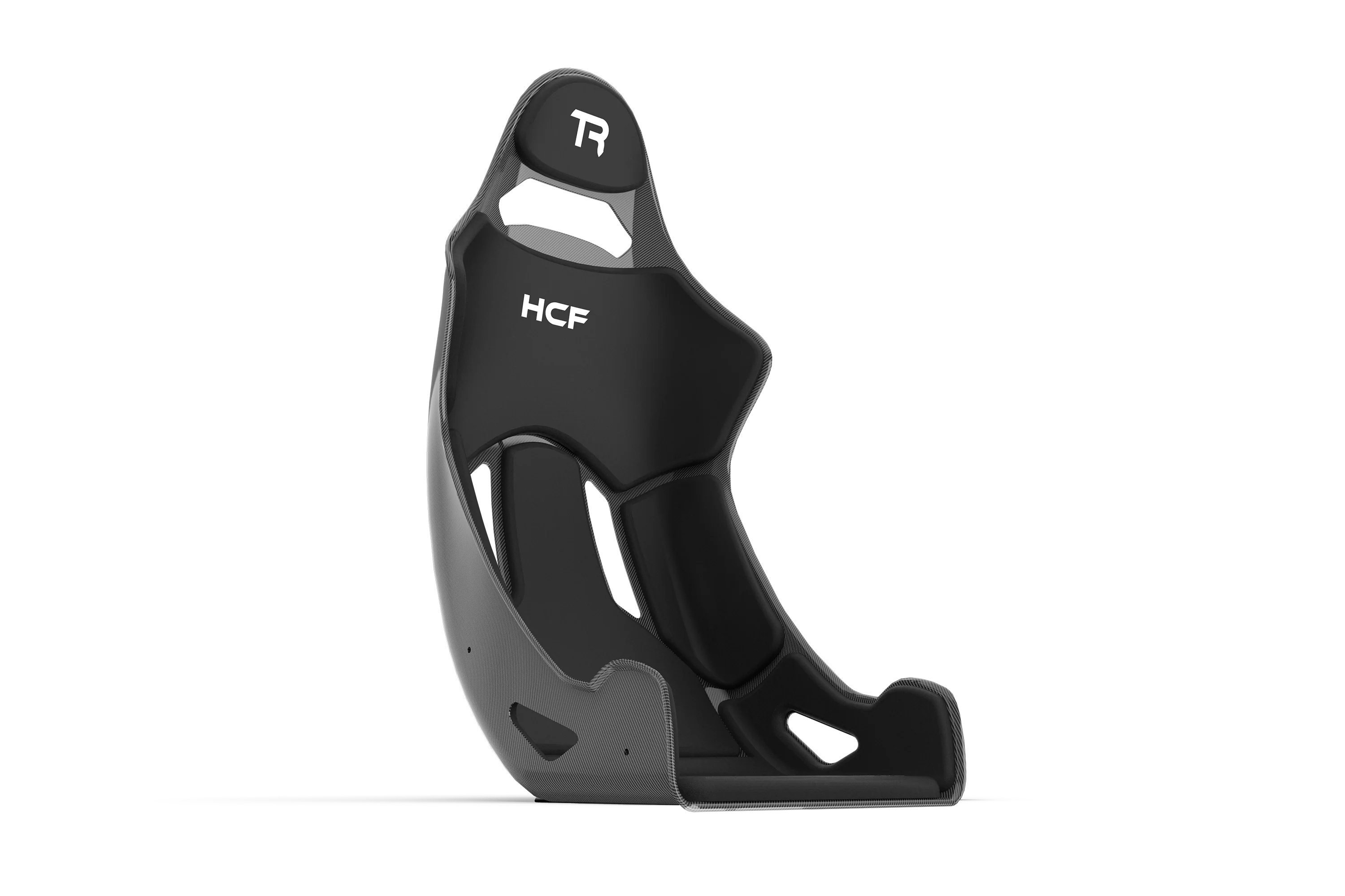 HCF Hybrid Formula Pro Racing Seat - Full Dry Carbon Fiber - Image 3