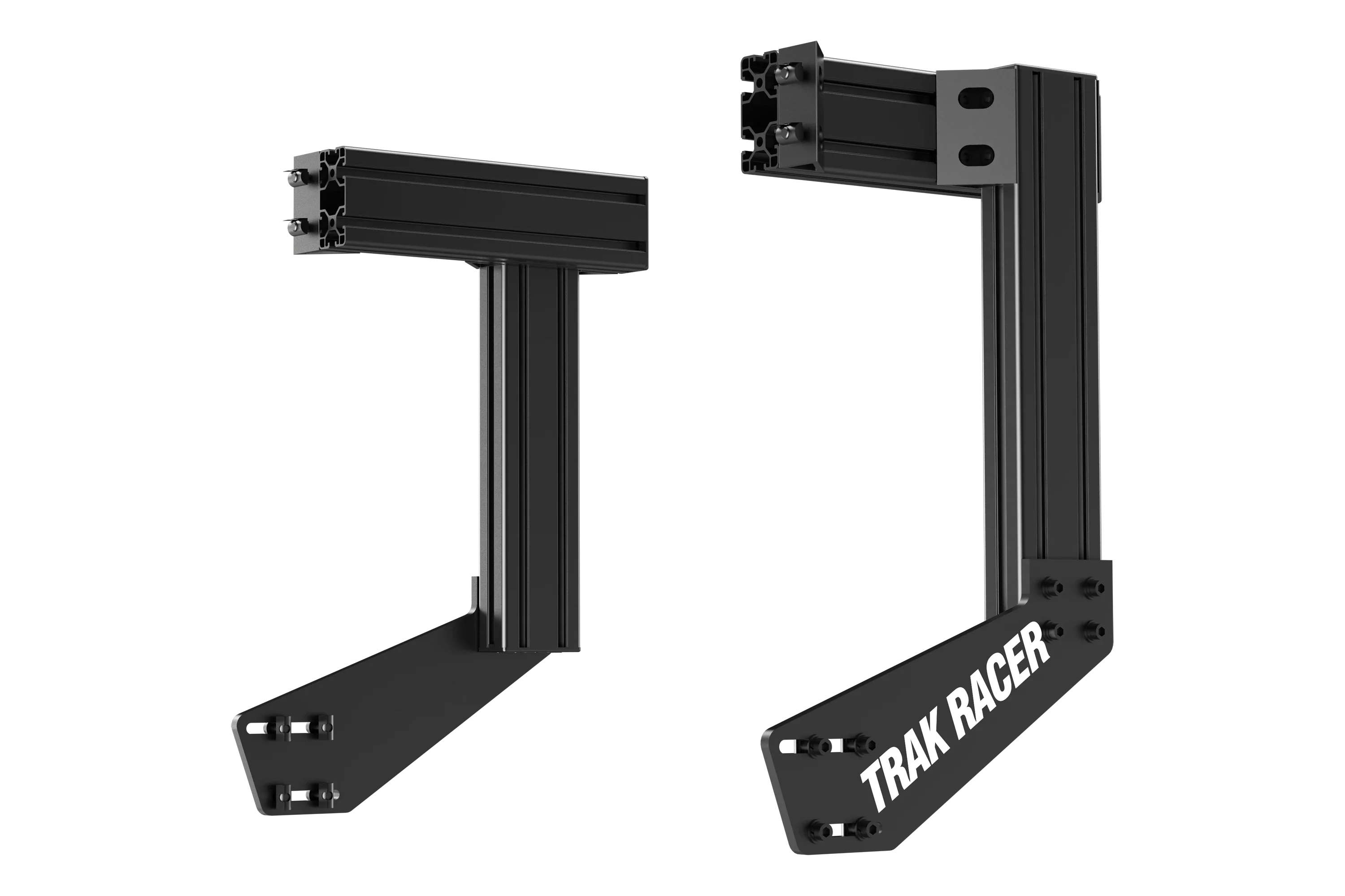 Universal Integrated Monitor Mounts for Aluminium Extrusion Mounting
