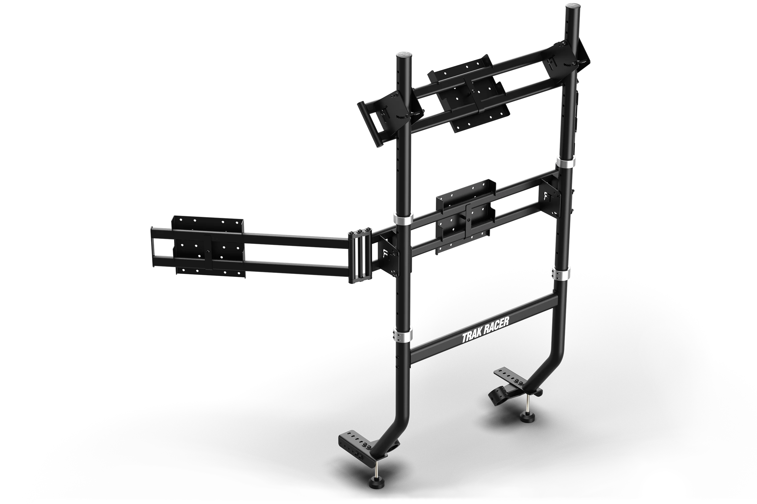 Cockpit-Mounted Quad Monitor Stand for Trak Racer TR8 PRO - Image 3