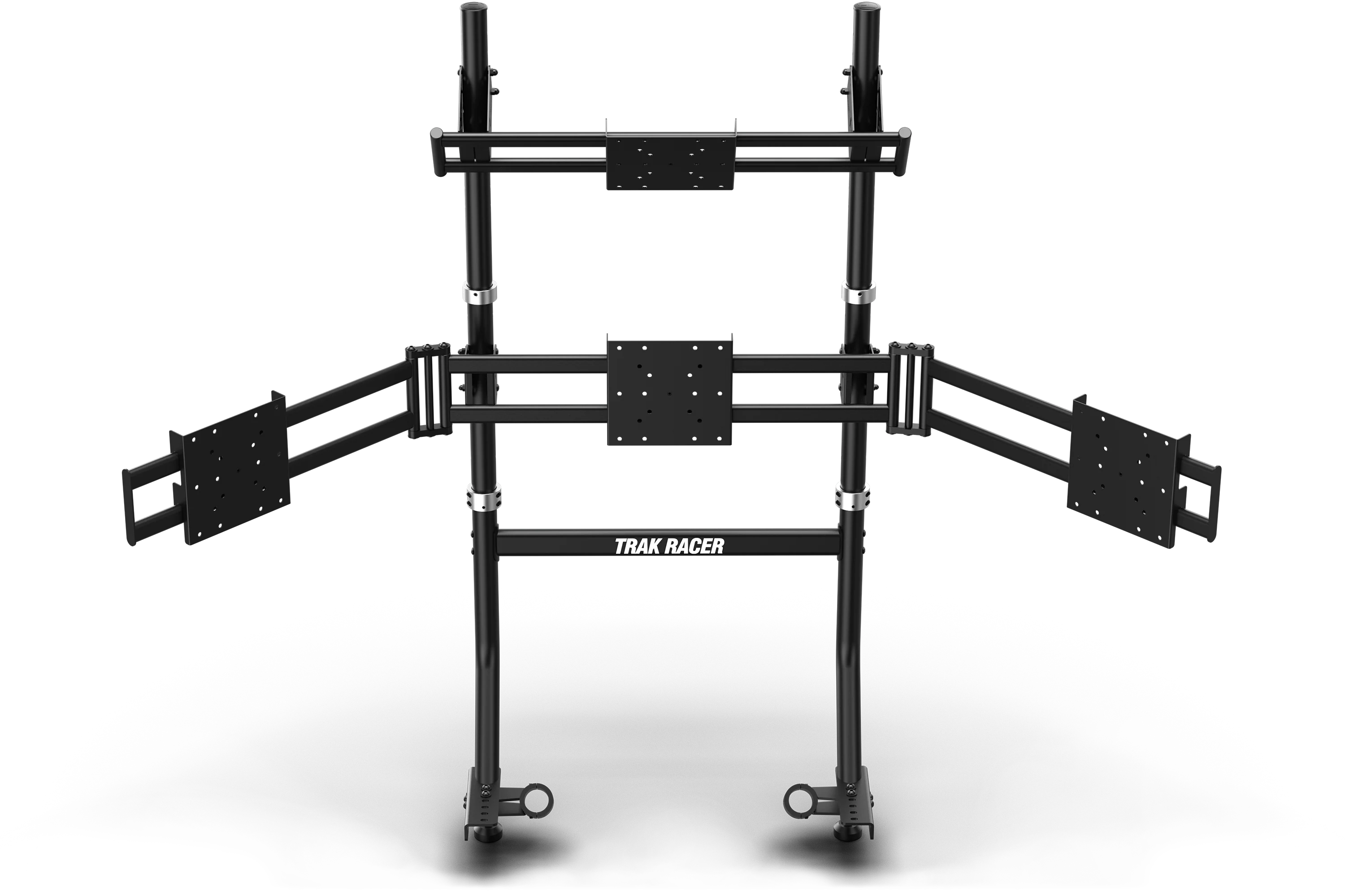 Cockpit-Mounted Quad Monitor Stand for Trak Racer TR8 PRO - Image 4
