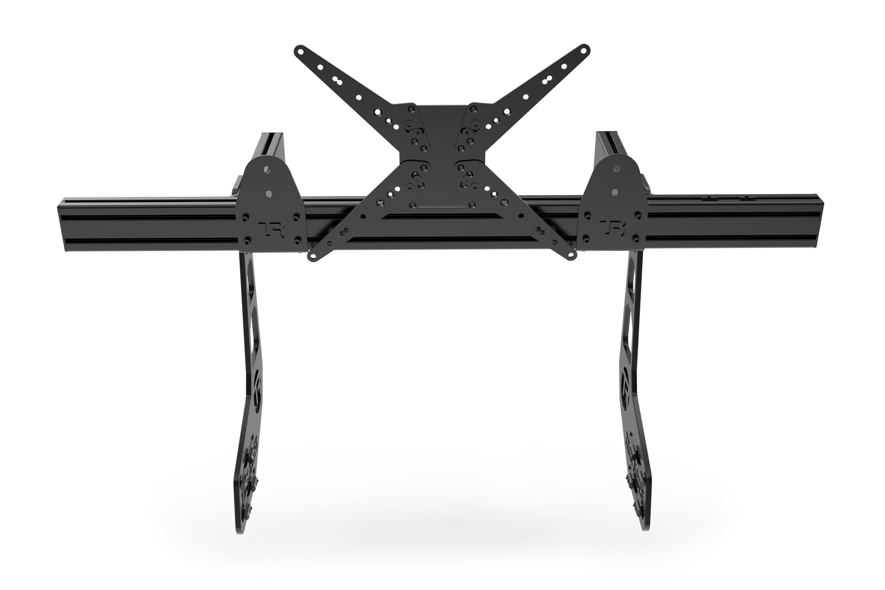 Cockpit-Mounted Single Monitor Stand - Supports up to 80" Display - Image 2