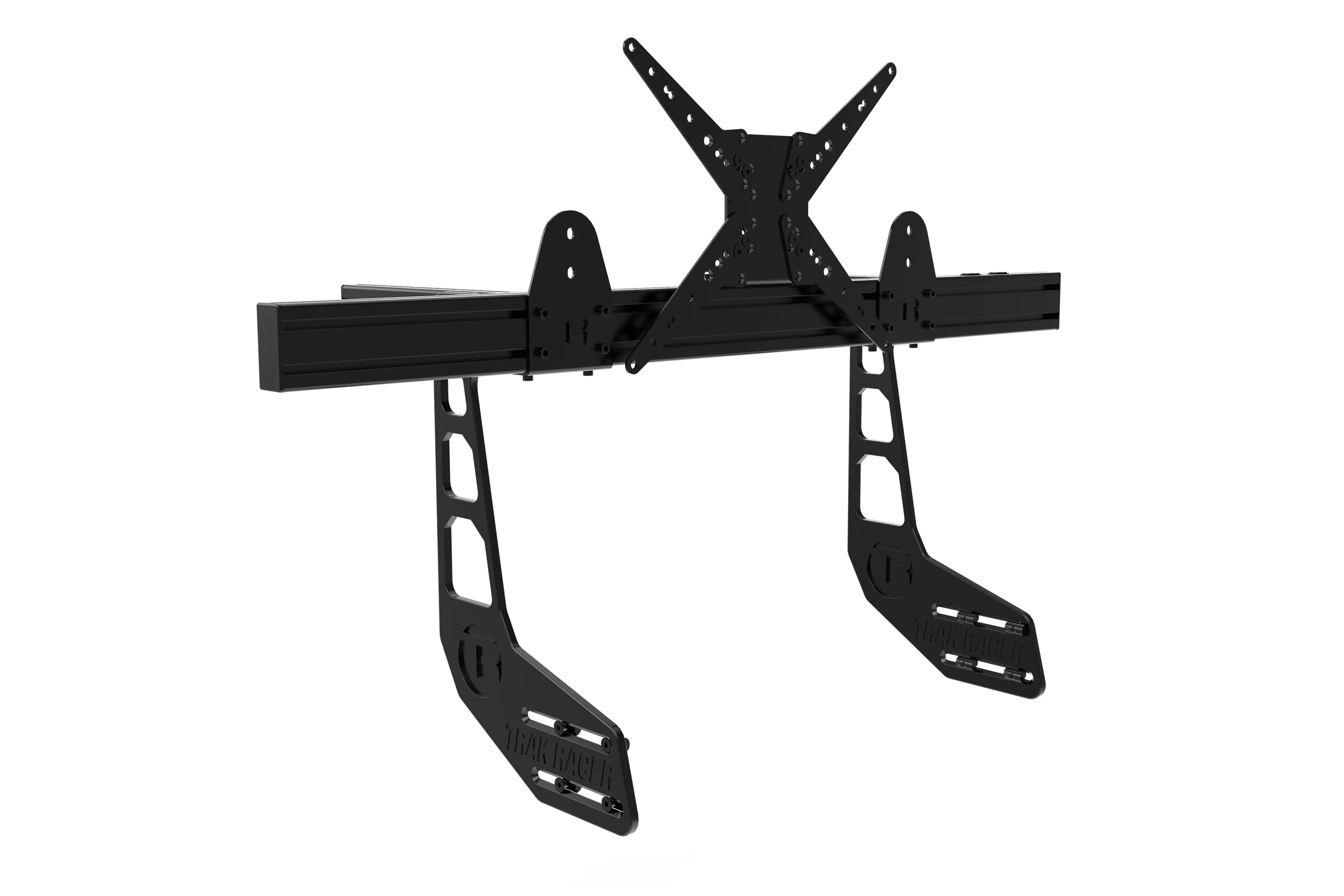 Cockpit-Mounted Single Monitor Stand - Supports up to 80" Display - Image 3