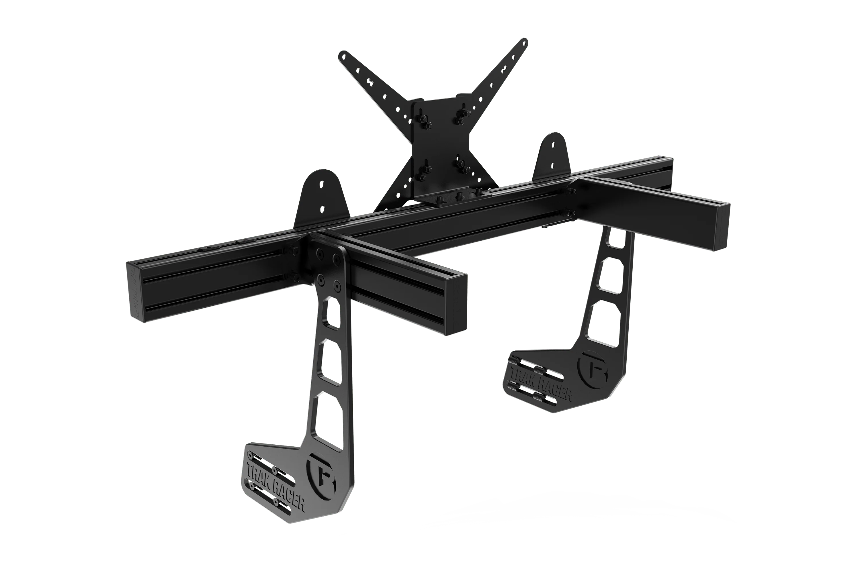 Cockpit-Mounted Single Monitor Stand - Supports up to 80" Display - Image 4