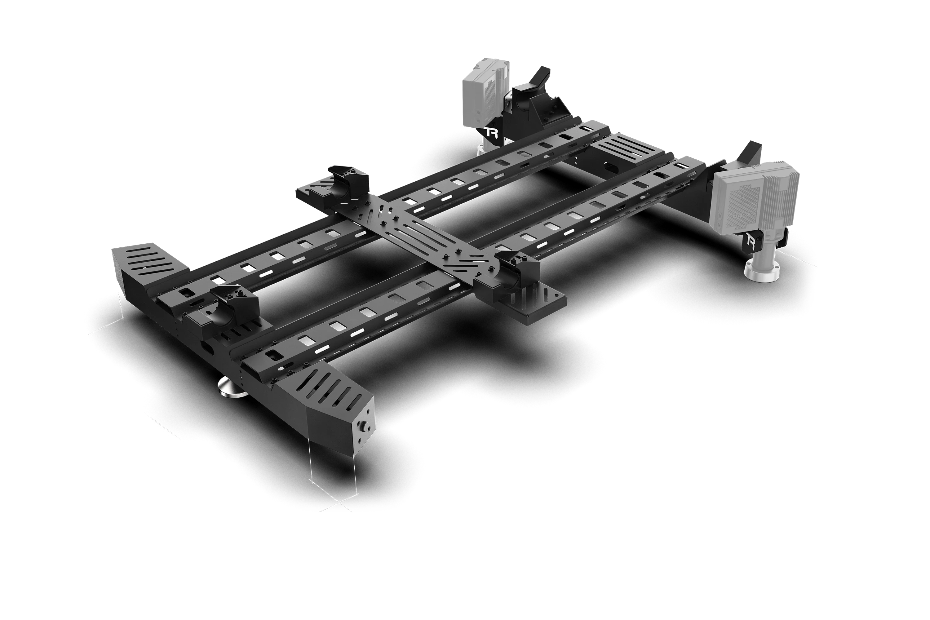 Motion System with 3 motors/actuators and Motion Sim Base - Image 10