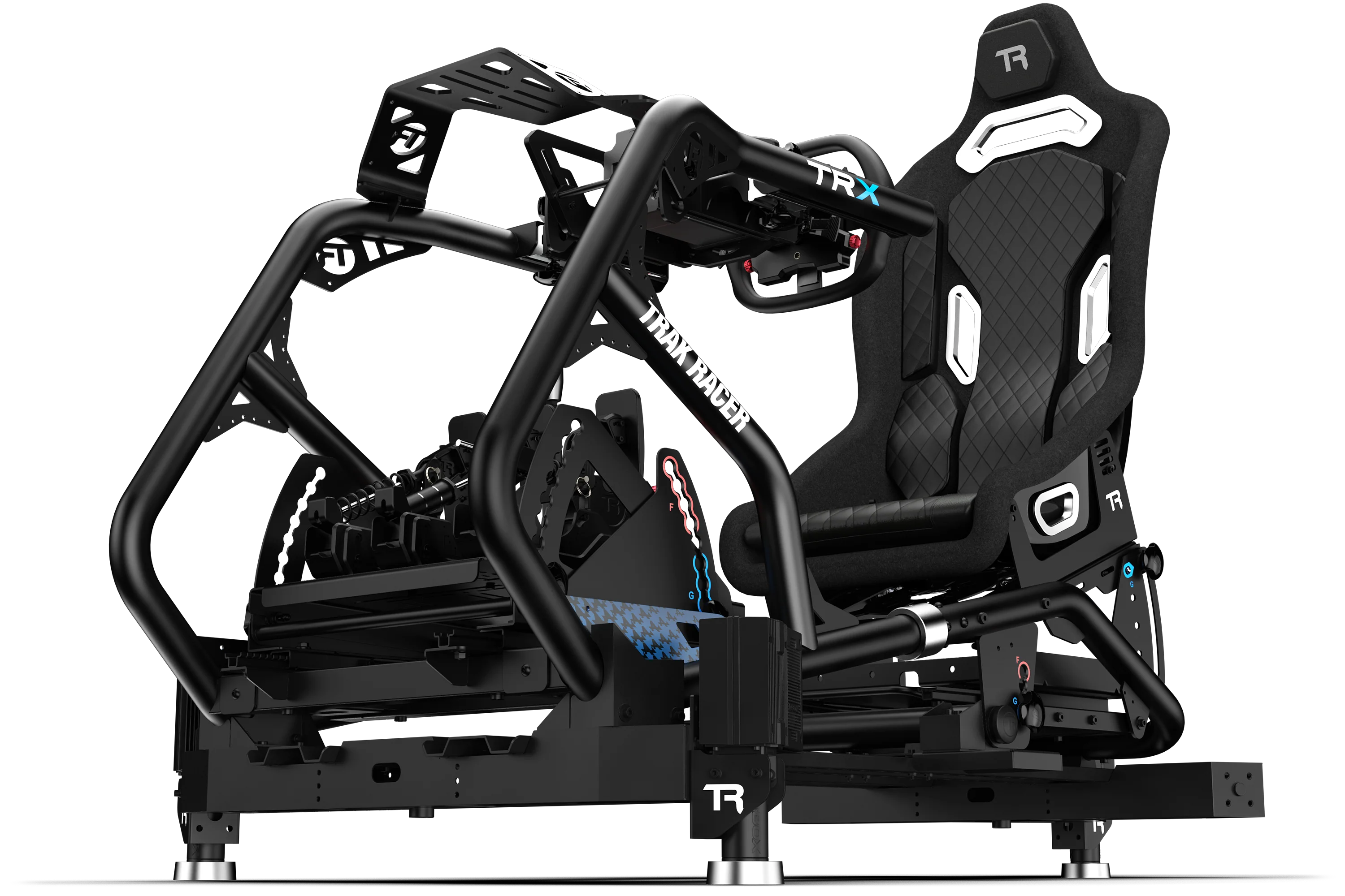 Motion System with 3 motors/actuators and Motion Sim Base - Image 3