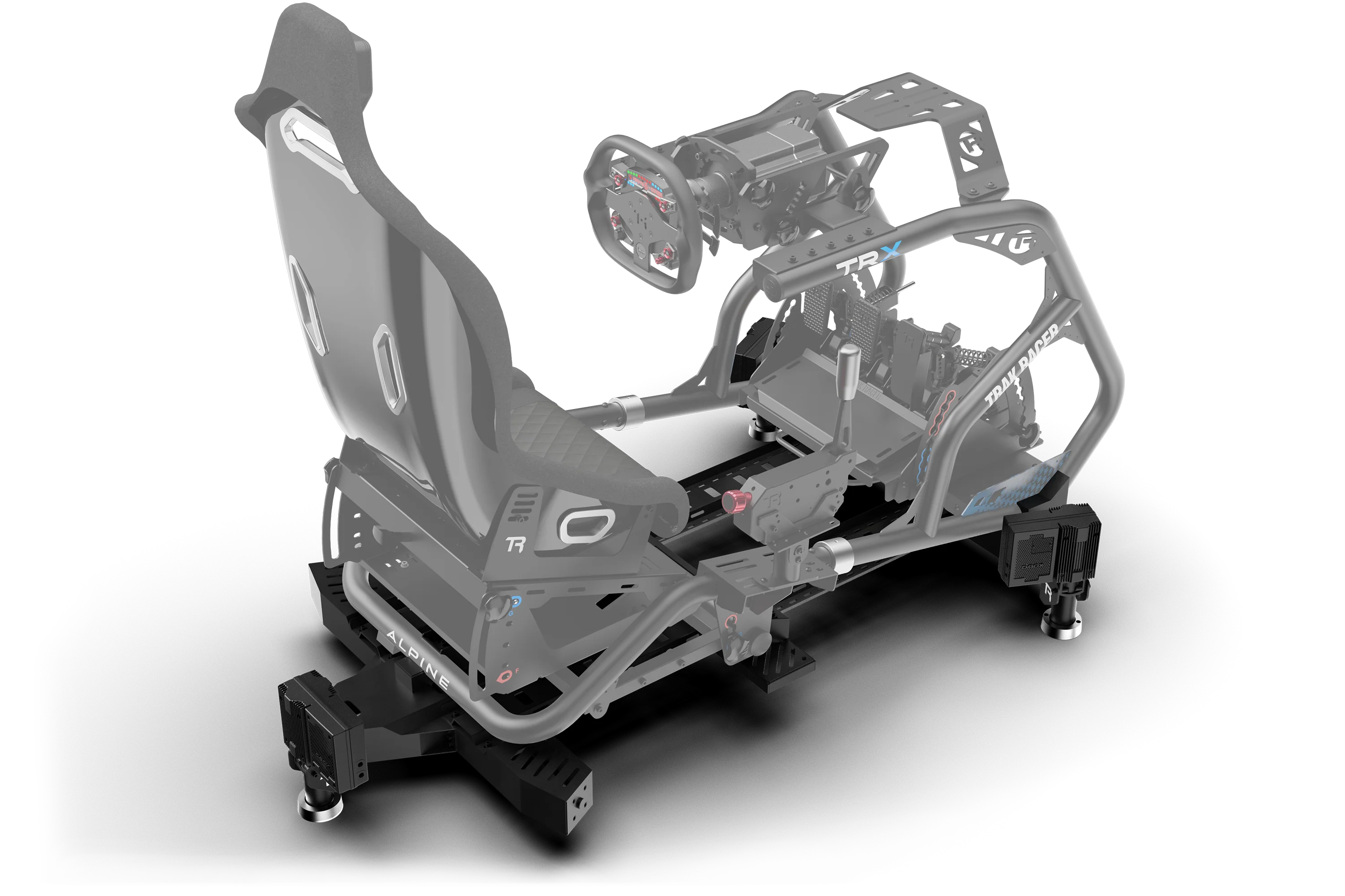 Motion System with 3 motors/actuators and Motion Sim Base - Image 4